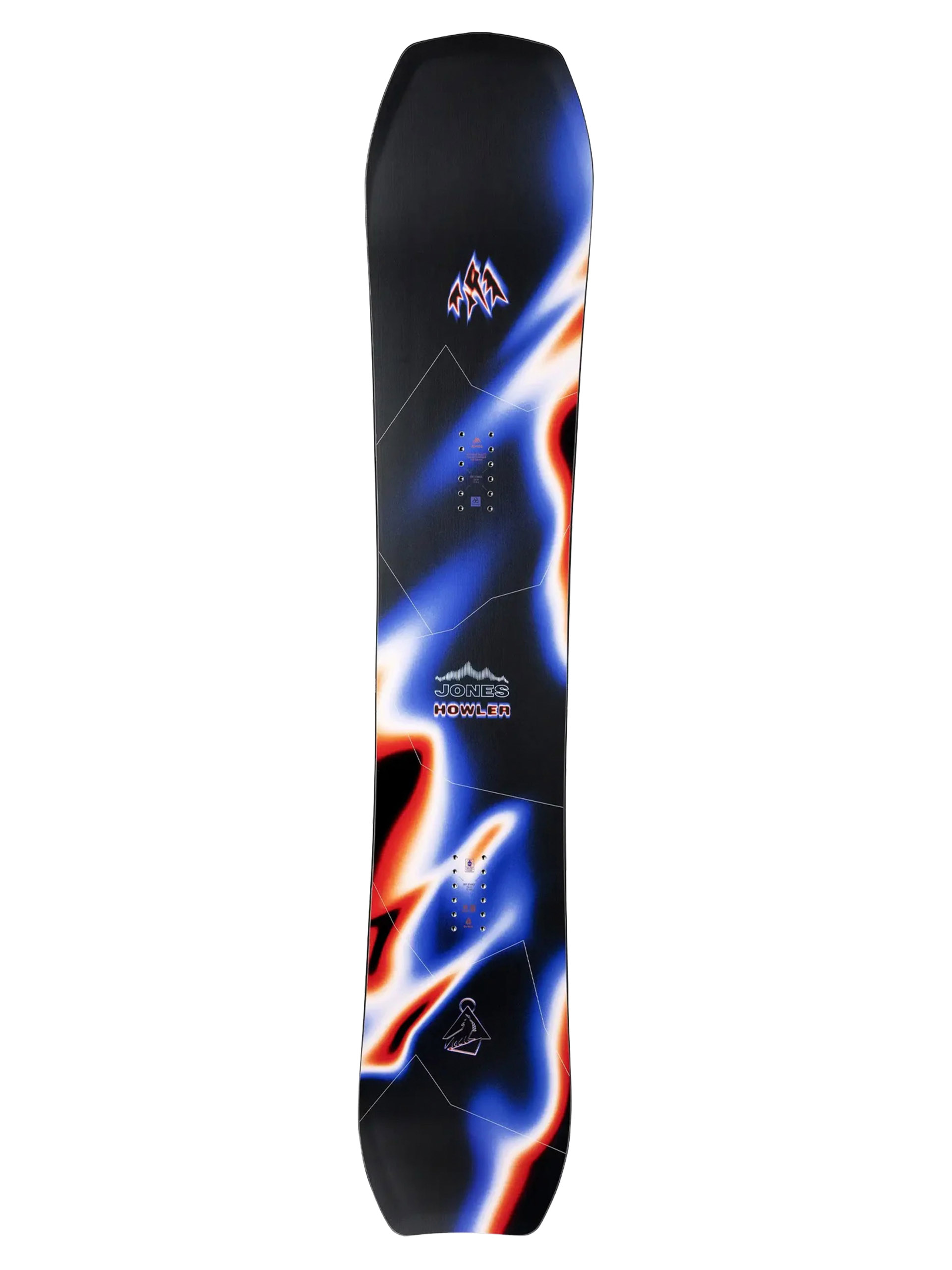 Férfi Snowboard Jones Snowboards Howler
