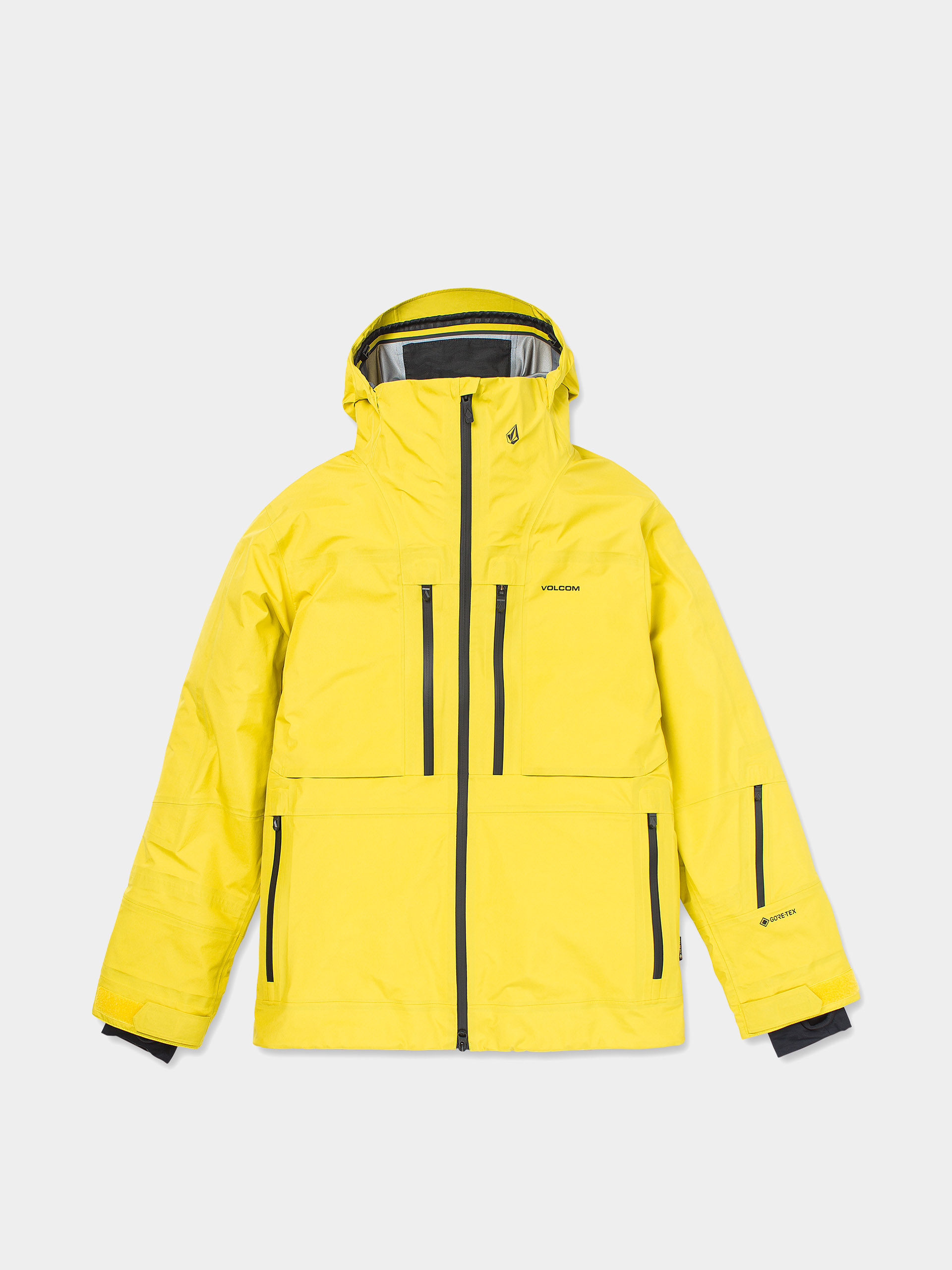 Férfi Snowboard dzseki Volcom Tds Inf Gore Tex (yellow)