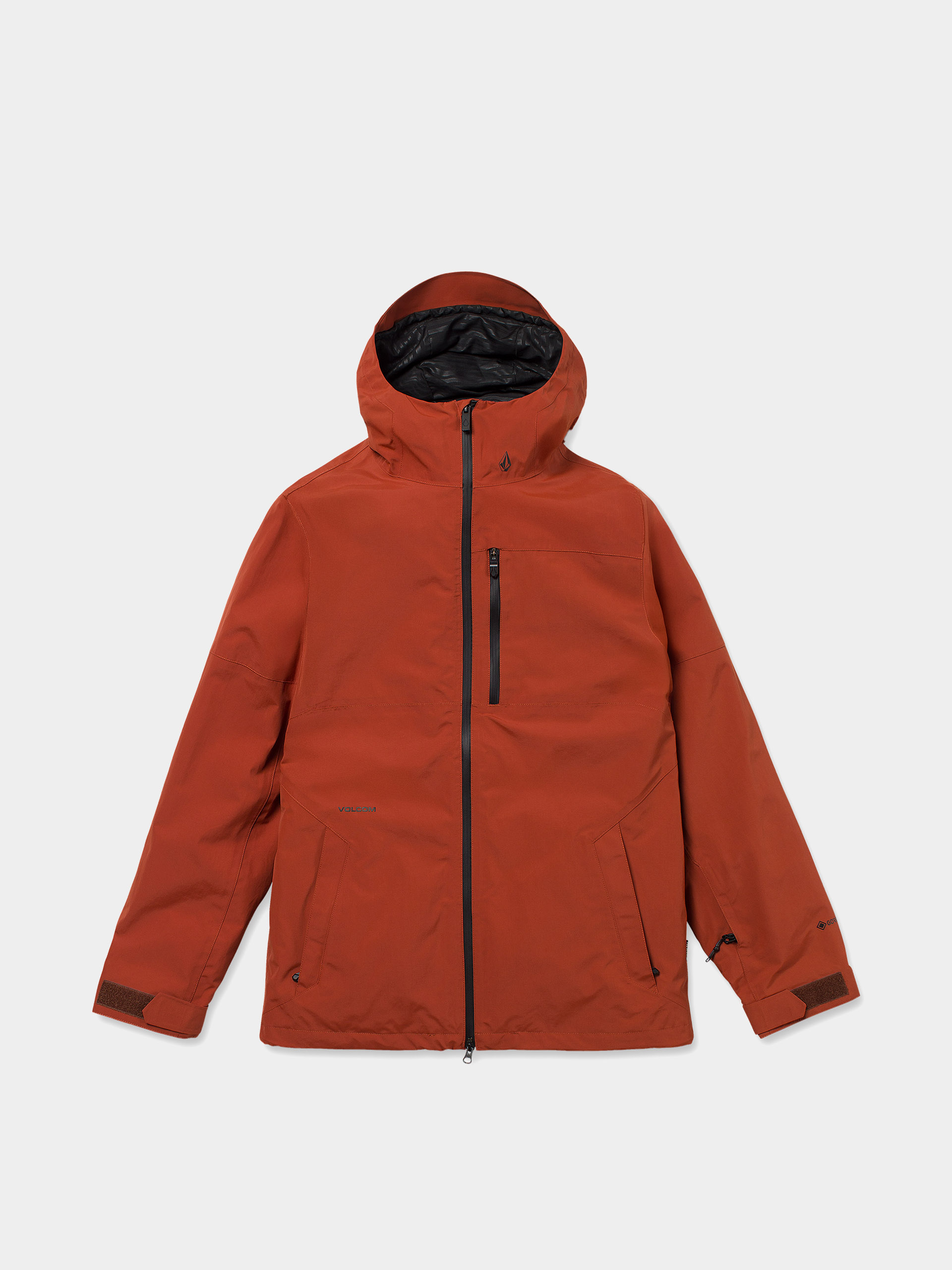 Férfi Snowboard dzseki Volcom L Gore Tex (burnt orange)