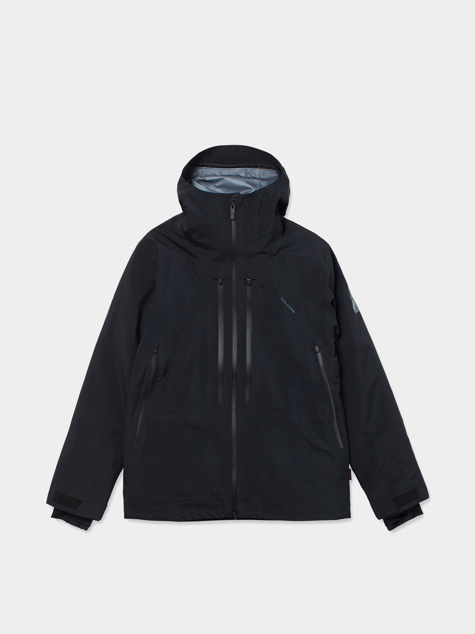 Férfi Snowboard dzseki Volcom Guch 3L Gore Tex Pro (black)