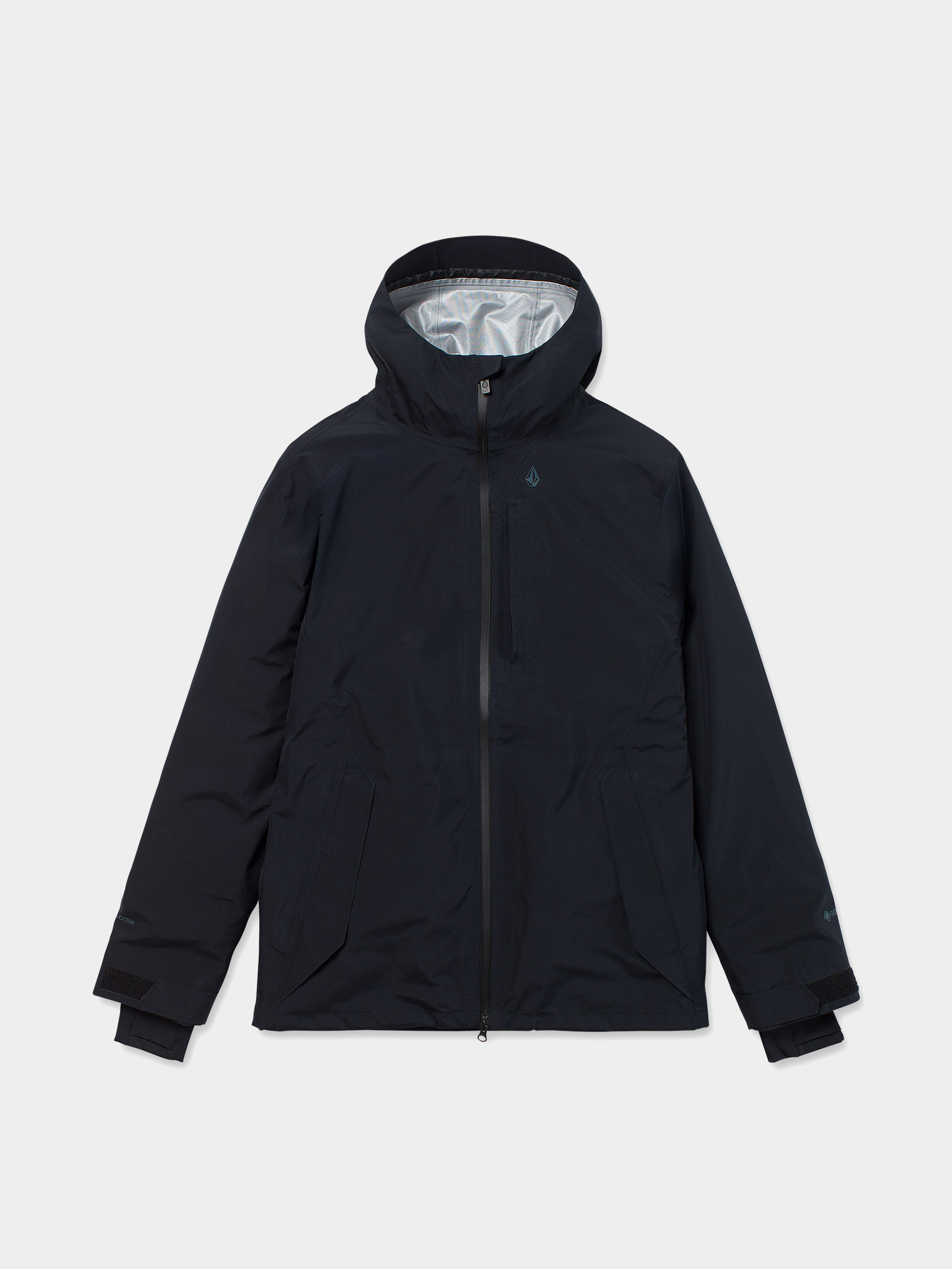 Férfi Snowboard dzseki Volcom Tester 3L Gore Tex (black)