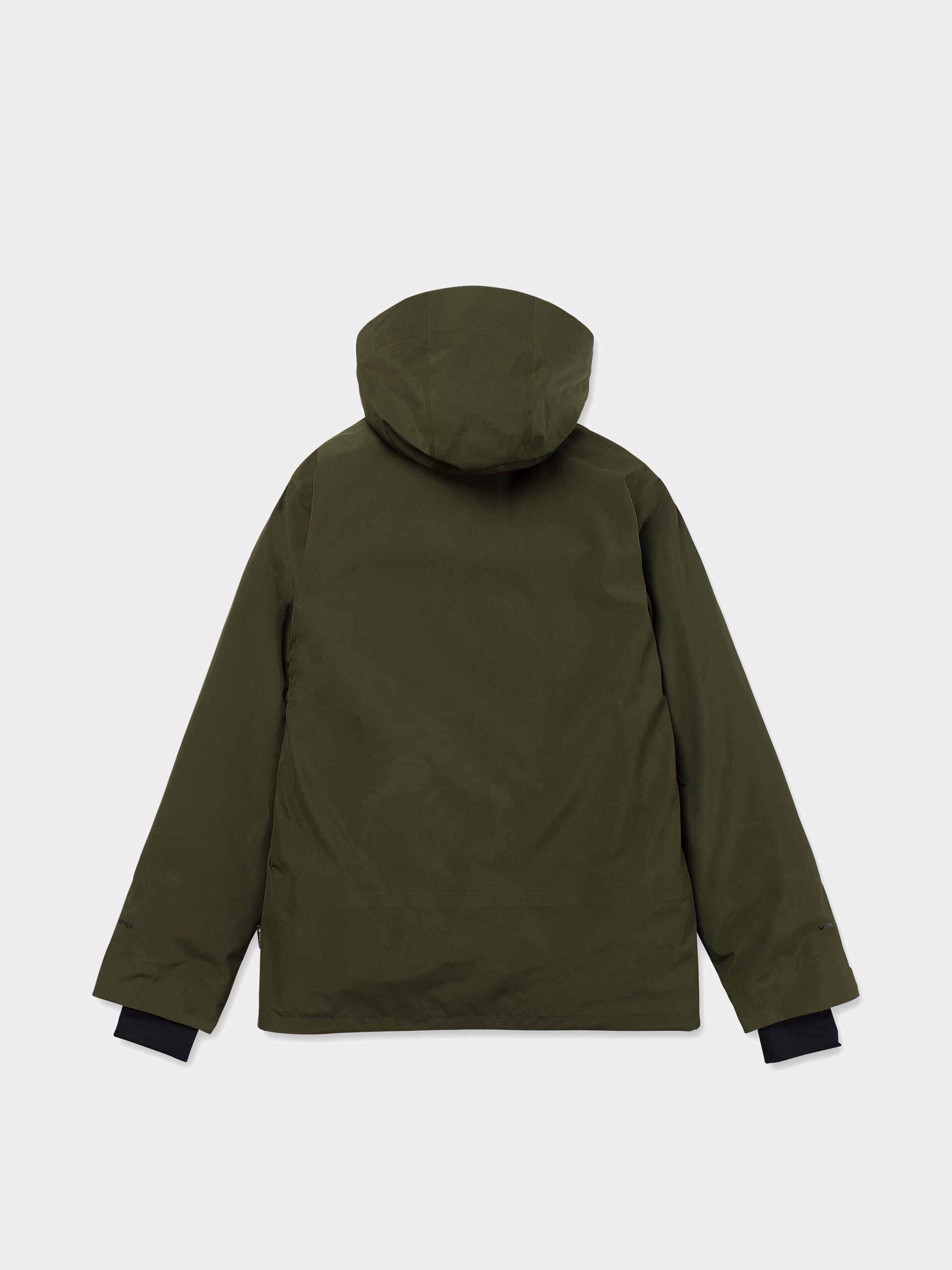 Férfi Snowboard dzseki Volcom Tester 3L Gore Tex (dark green)