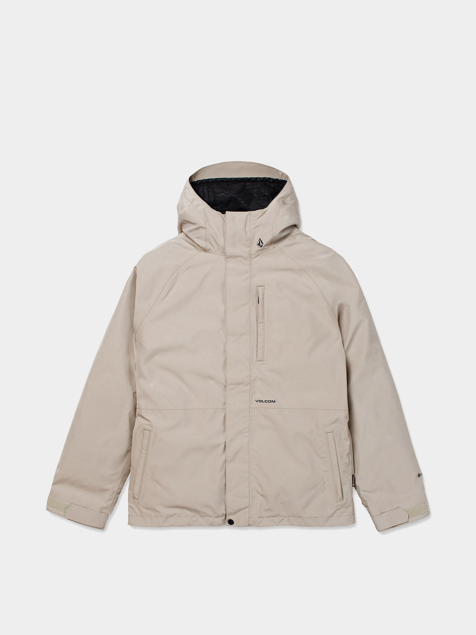 Snowboard dzseki Volcom Dua Ins Gore Tex (khaki)
