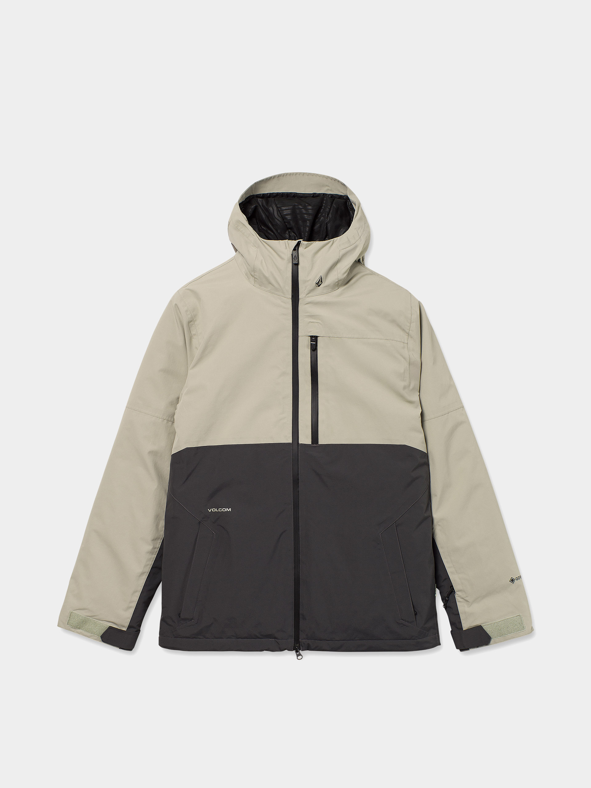 Snowboard dzseki Volcom L Gore Tex (dark grey)