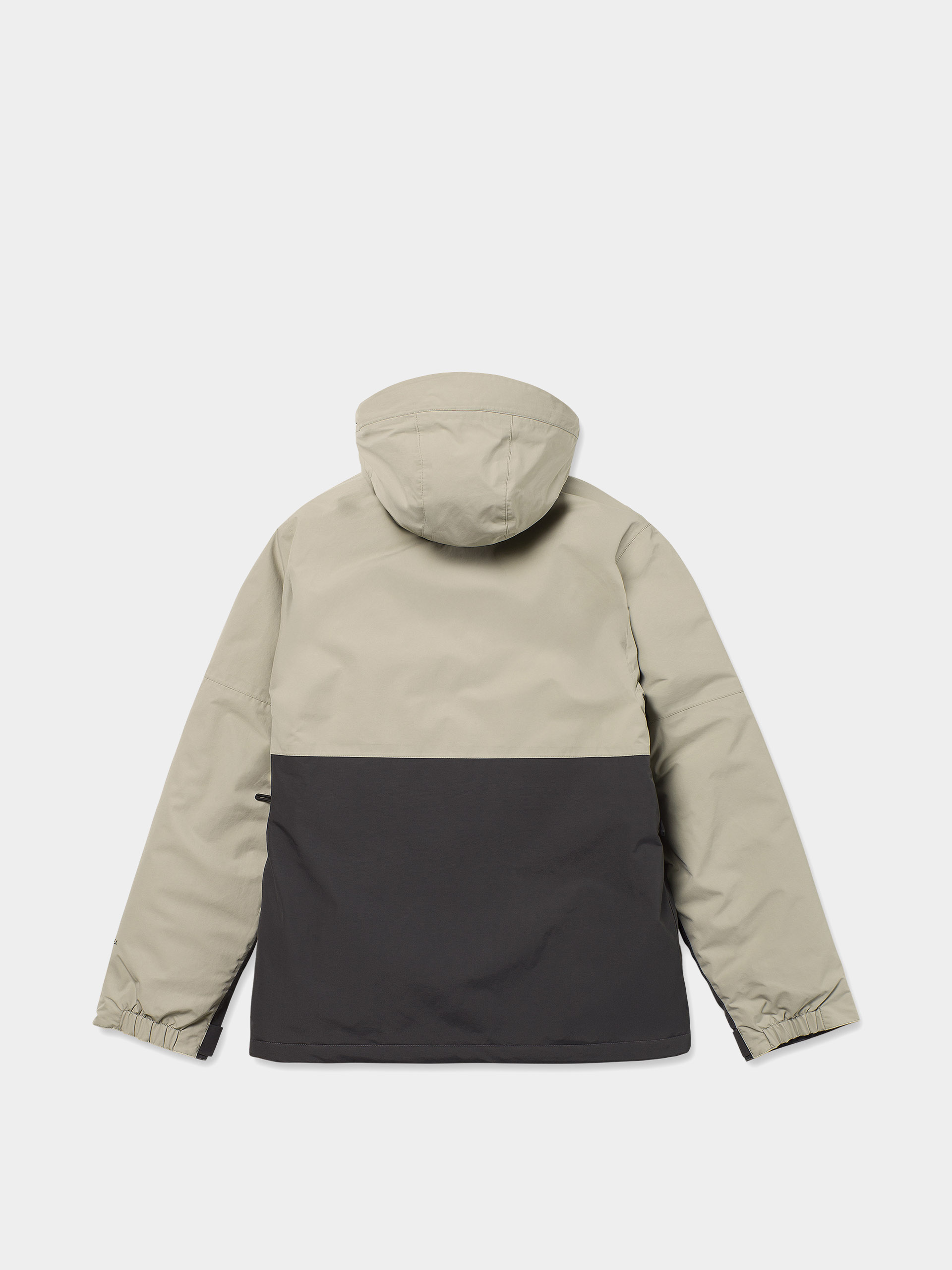 Férfi Snowboard dzseki Volcom L Gore Tex (dark grey)