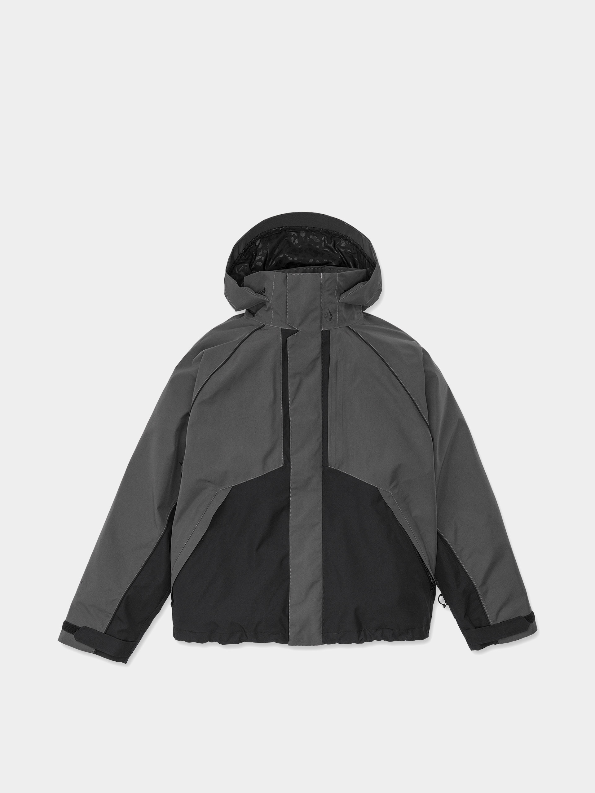 Női Snowboard dzseki Volcom Yourfav Baggy Gore (dark grey)