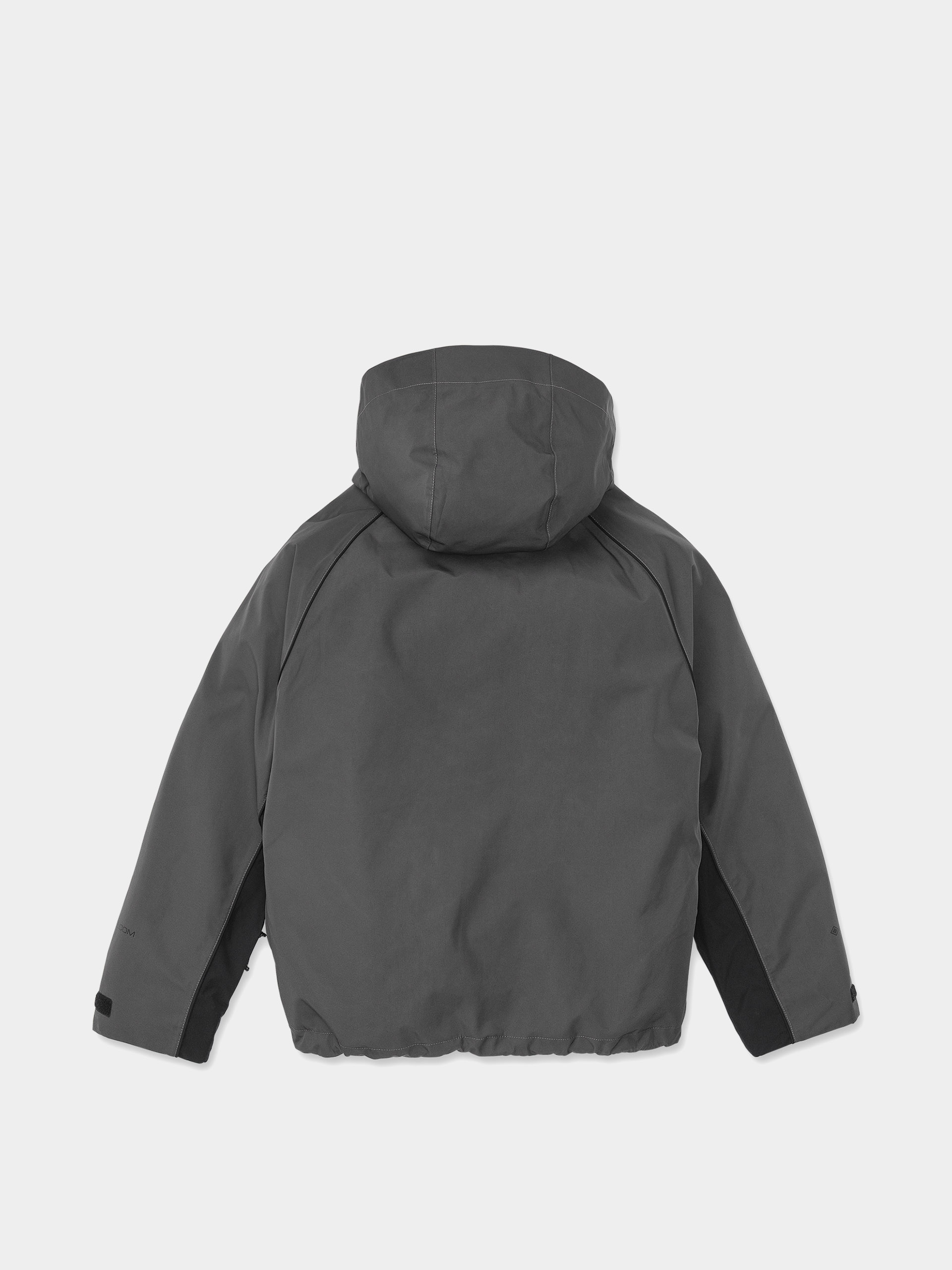 Női Snowboard dzseki Volcom Yourfav Baggy Gore (dark grey)
