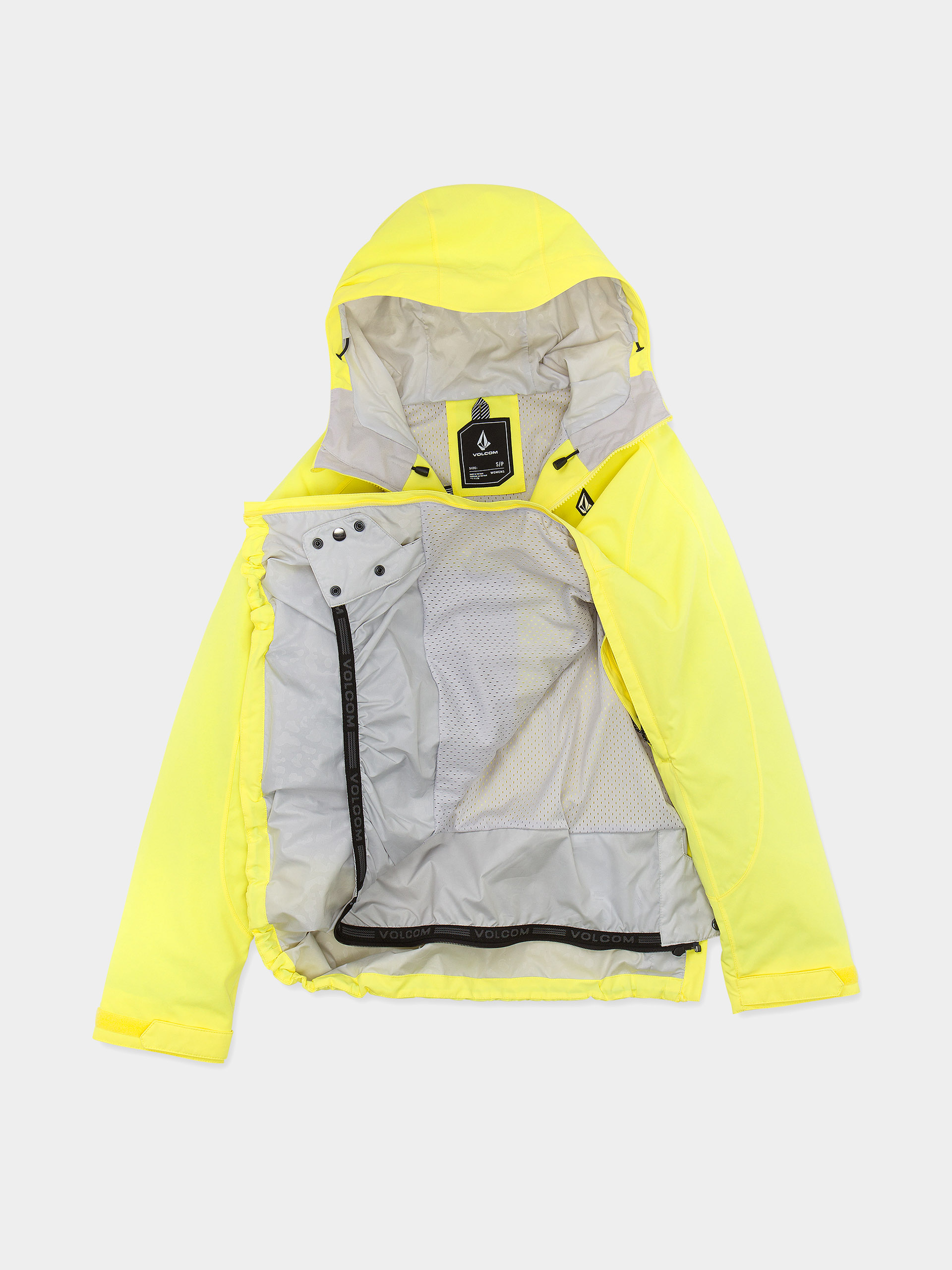 Női Snowboard dzseki Volcom Harlan Pullover (lemon drop)