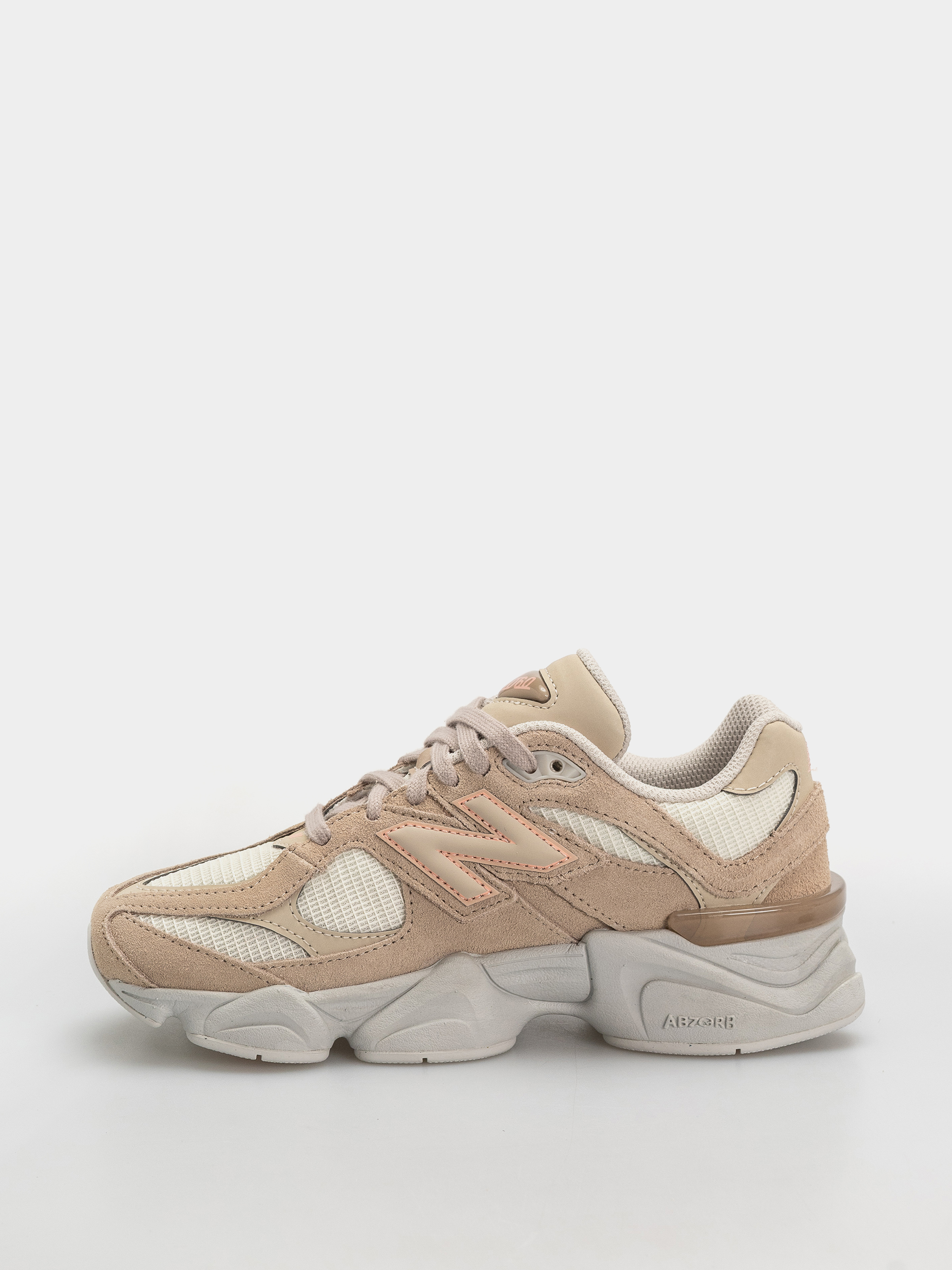 New Balance 9060 JR Cipők (mindful grey/pink lemonade)