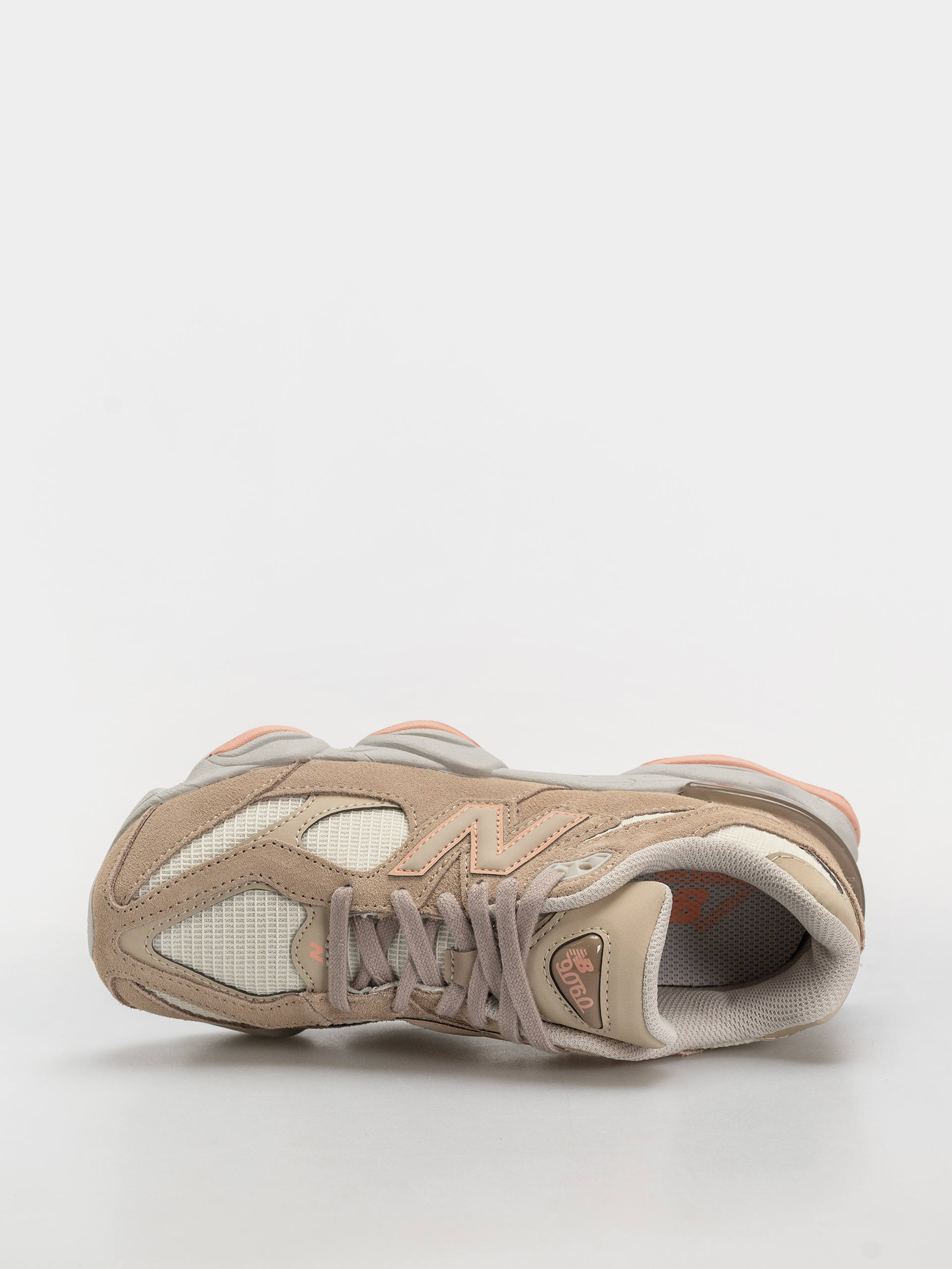 New Balance 9060 JR Cipők (mindful grey/pink lemonade)