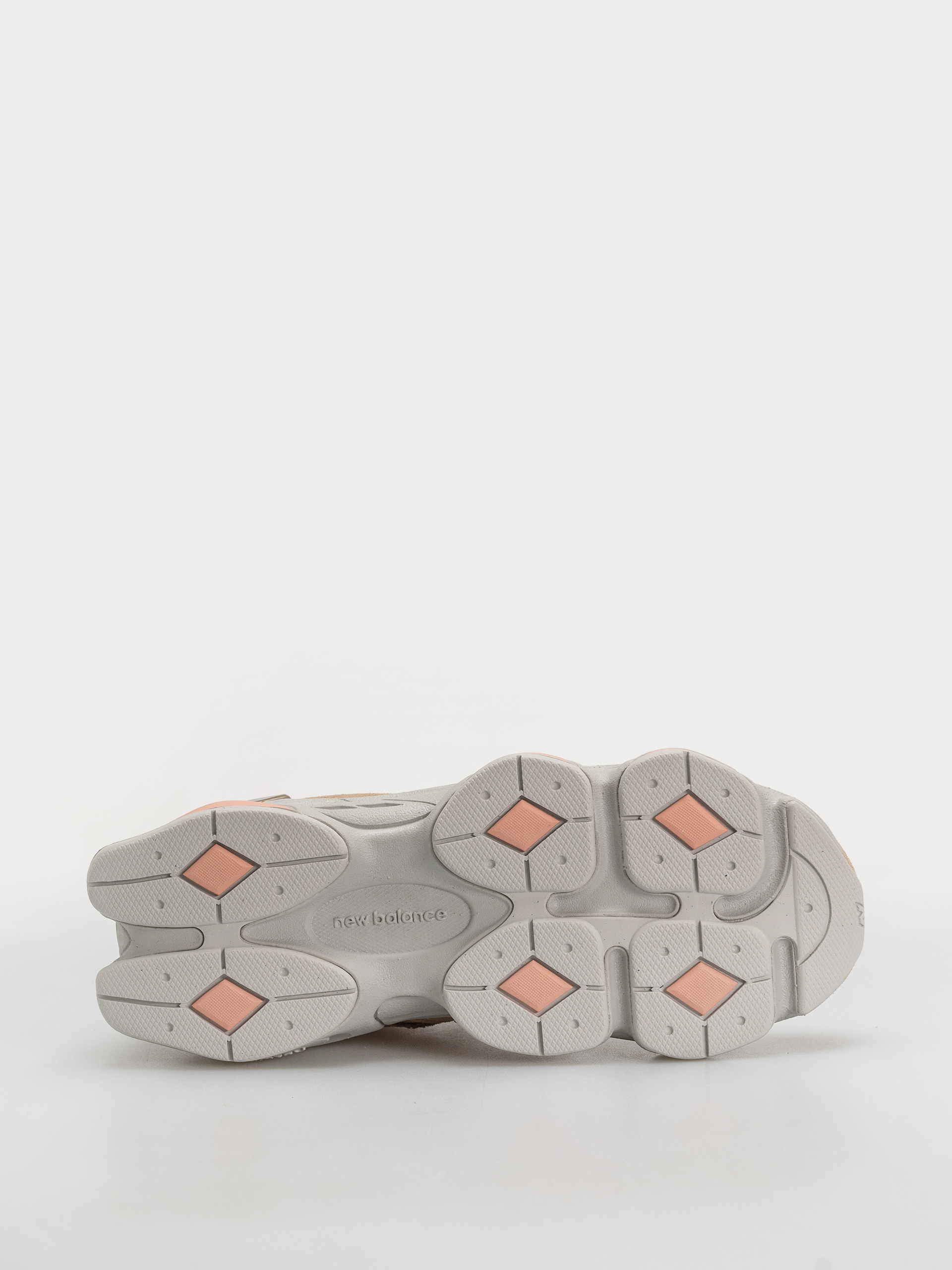 New Balance 9060 JR Cipők (mindful grey/pink lemonade)