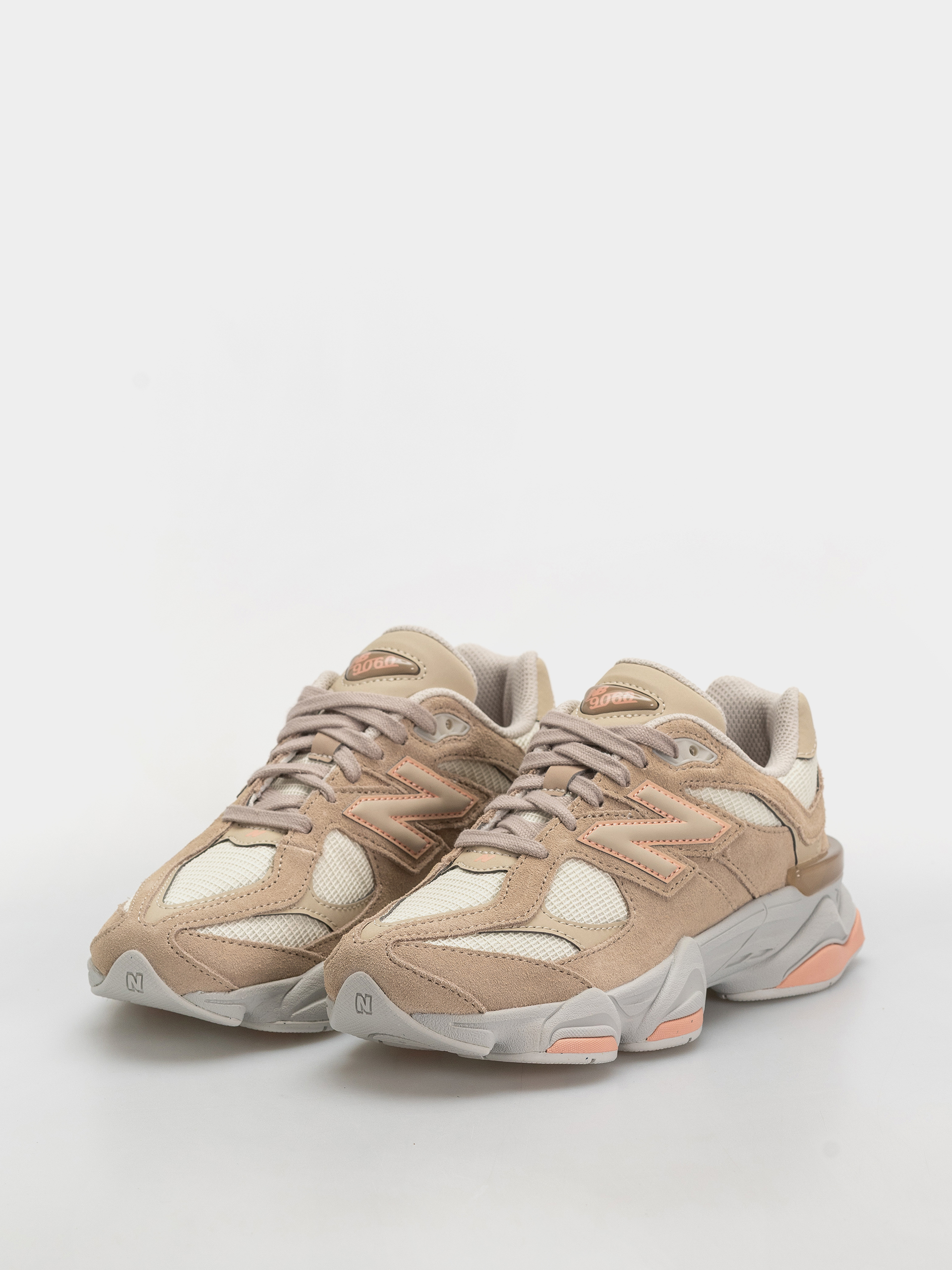New Balance 9060 JR Cipők (mindful grey/pink lemonade)