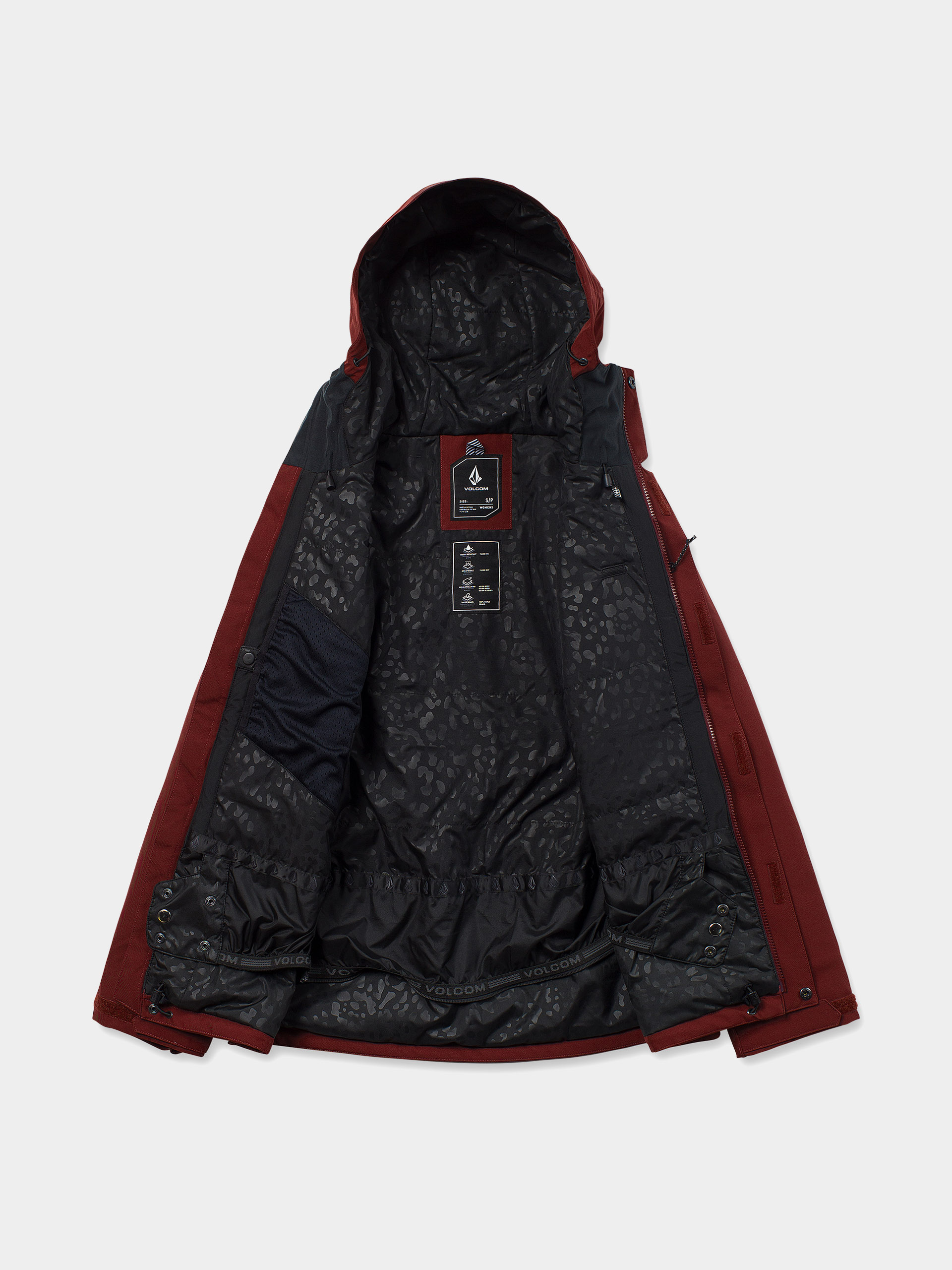 Női Snowboard dzseki Volcom Stoney Shadow Ins (pinot)