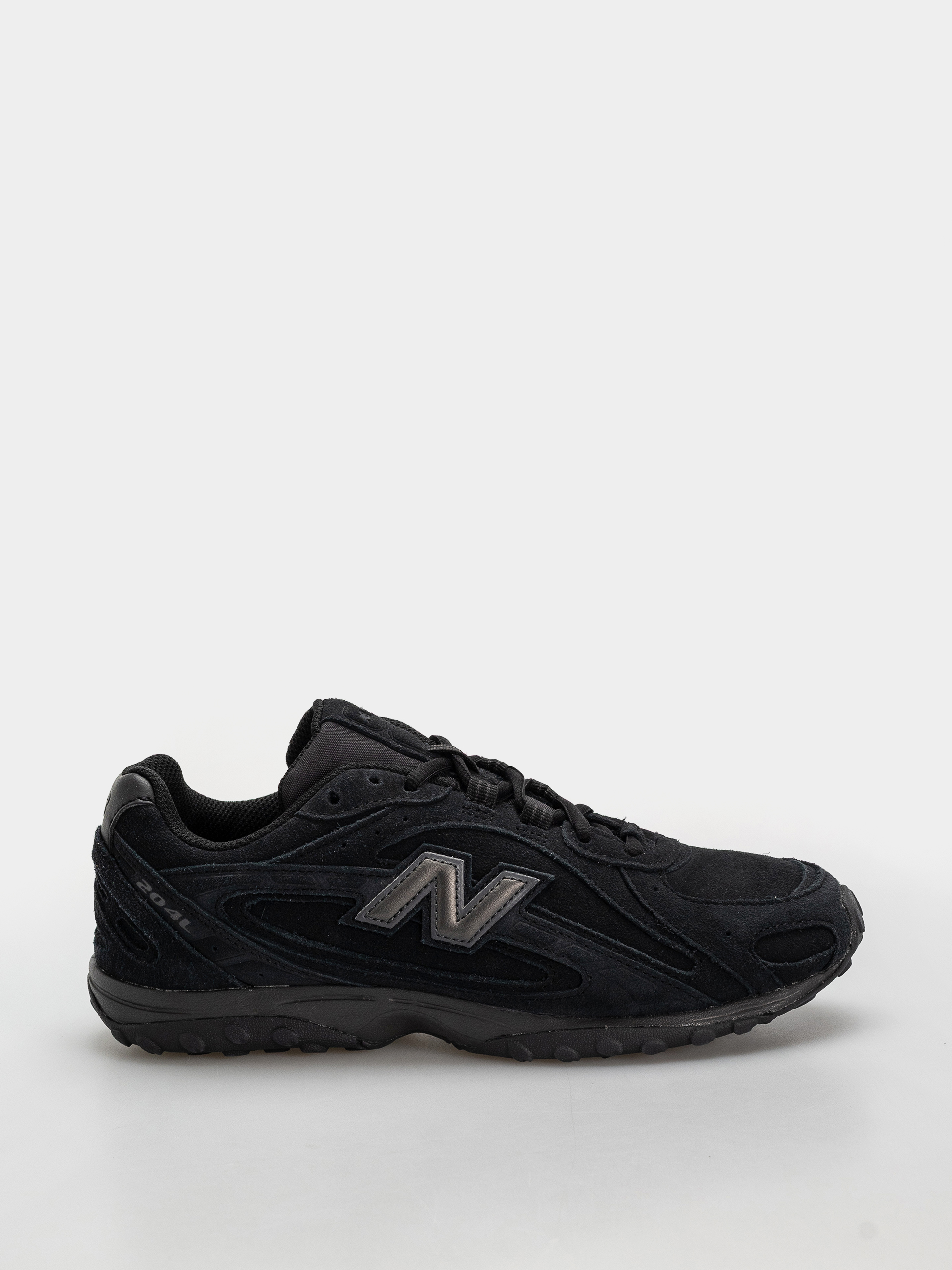 New Balance 204L Cipők (black/black cement)