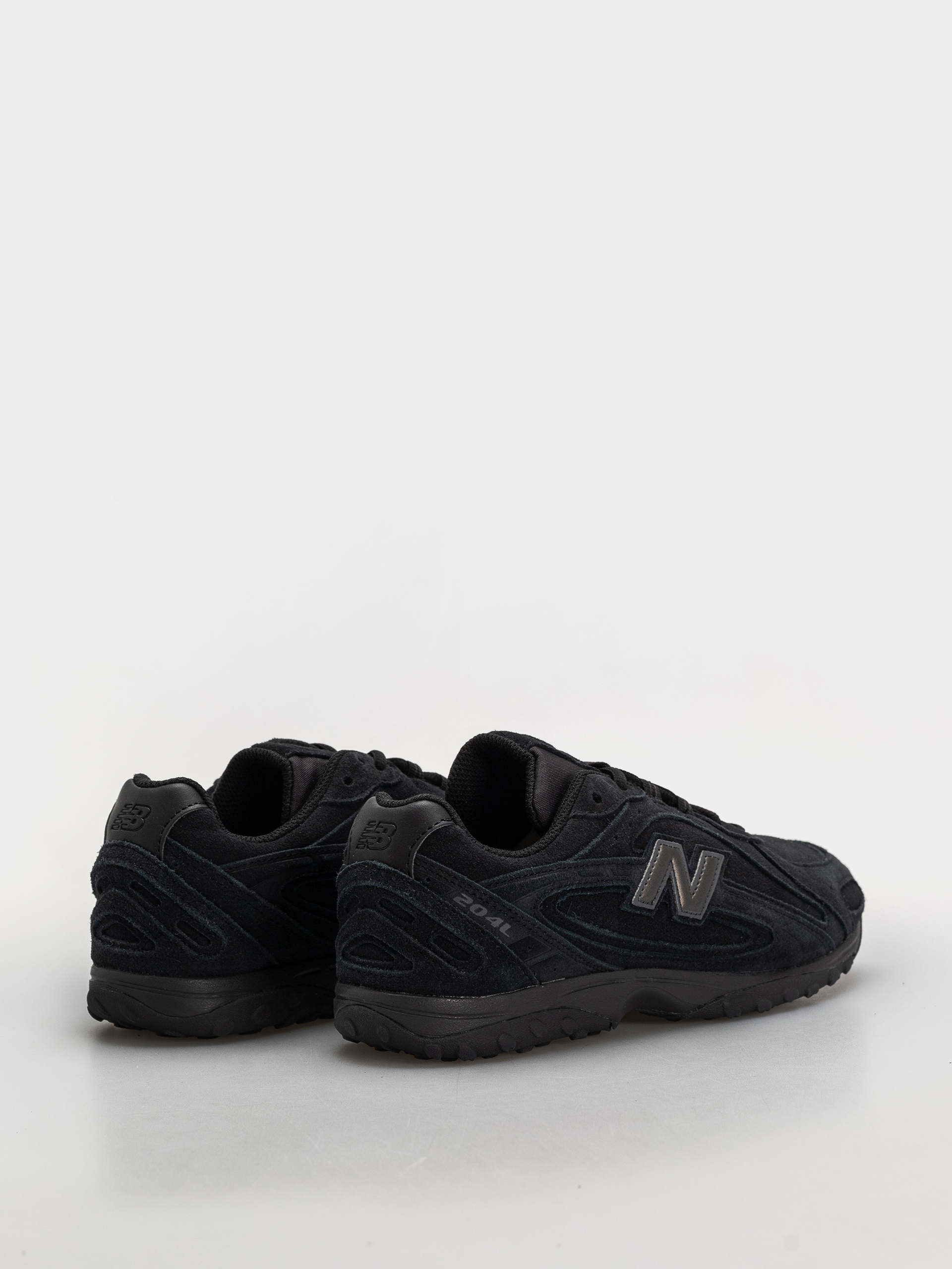 New Balance 204L Cipők (black/black cement)