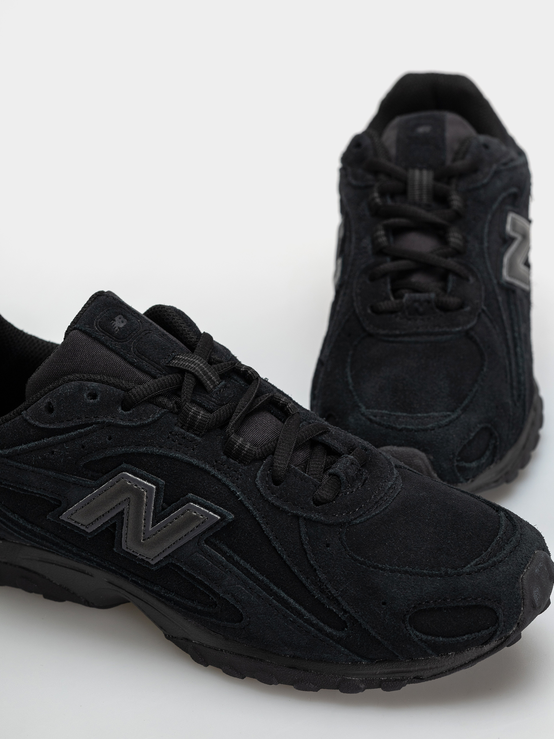 New Balance 204L Cipők (black/black cement)