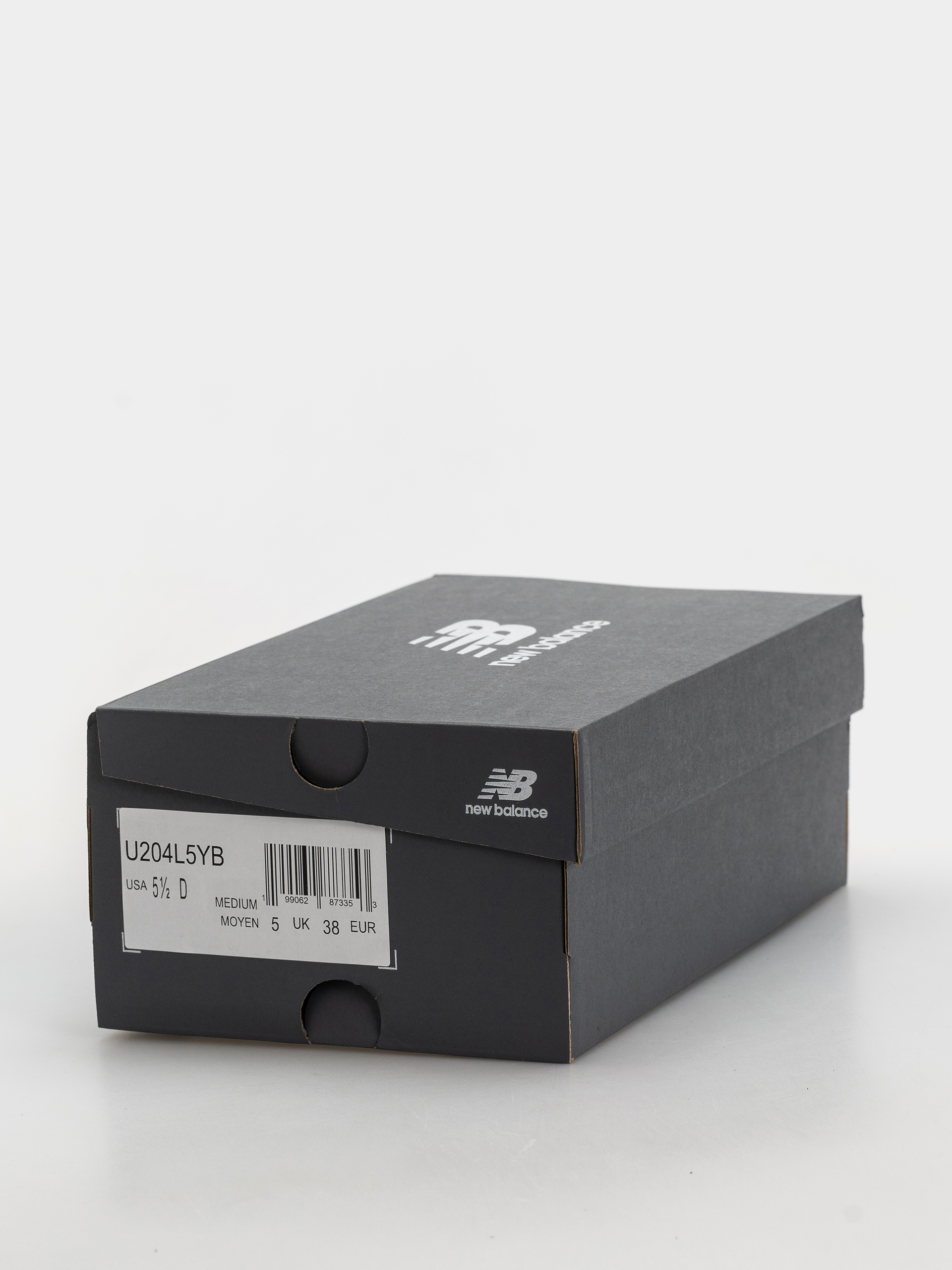 New Balance 204L Cipők (black/black cement)