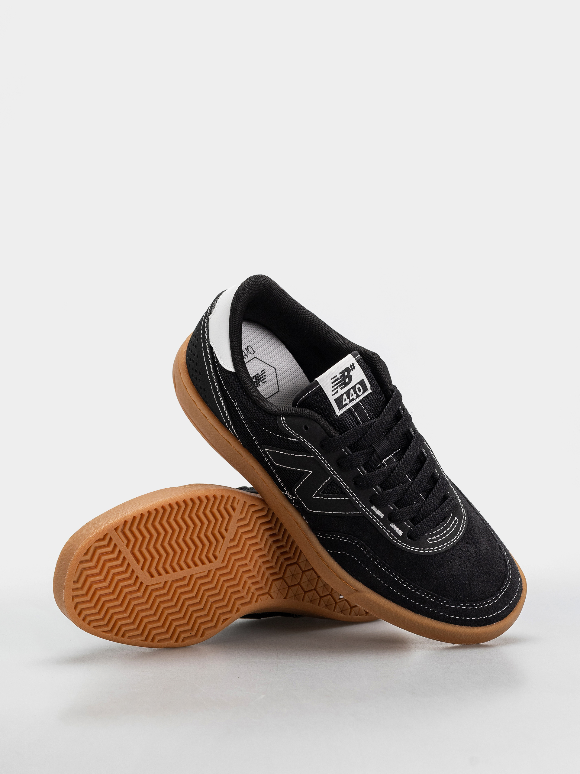 New Balance 440 Cipők (black/white)