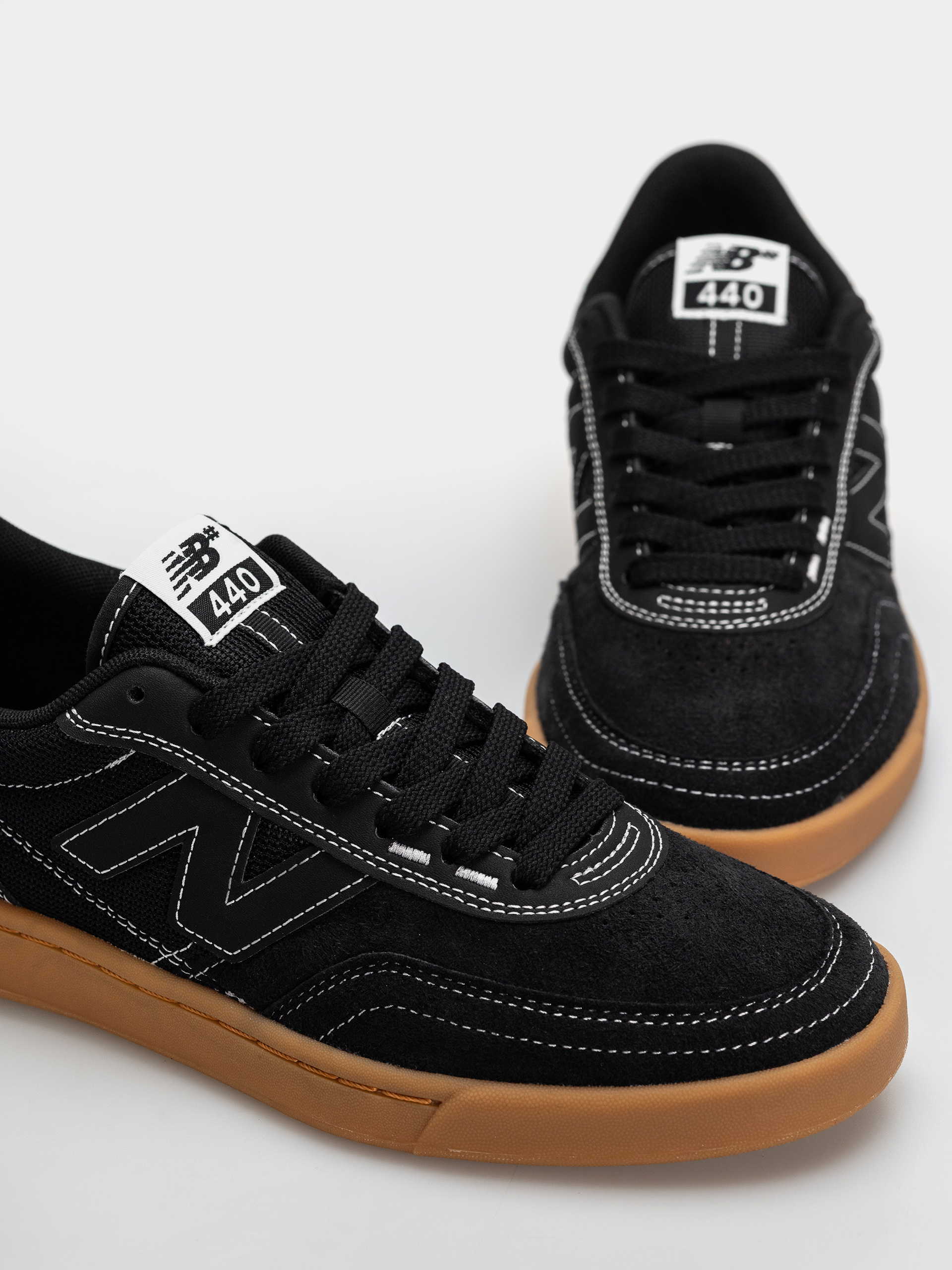 New Balance 440 Cipők (black/white)