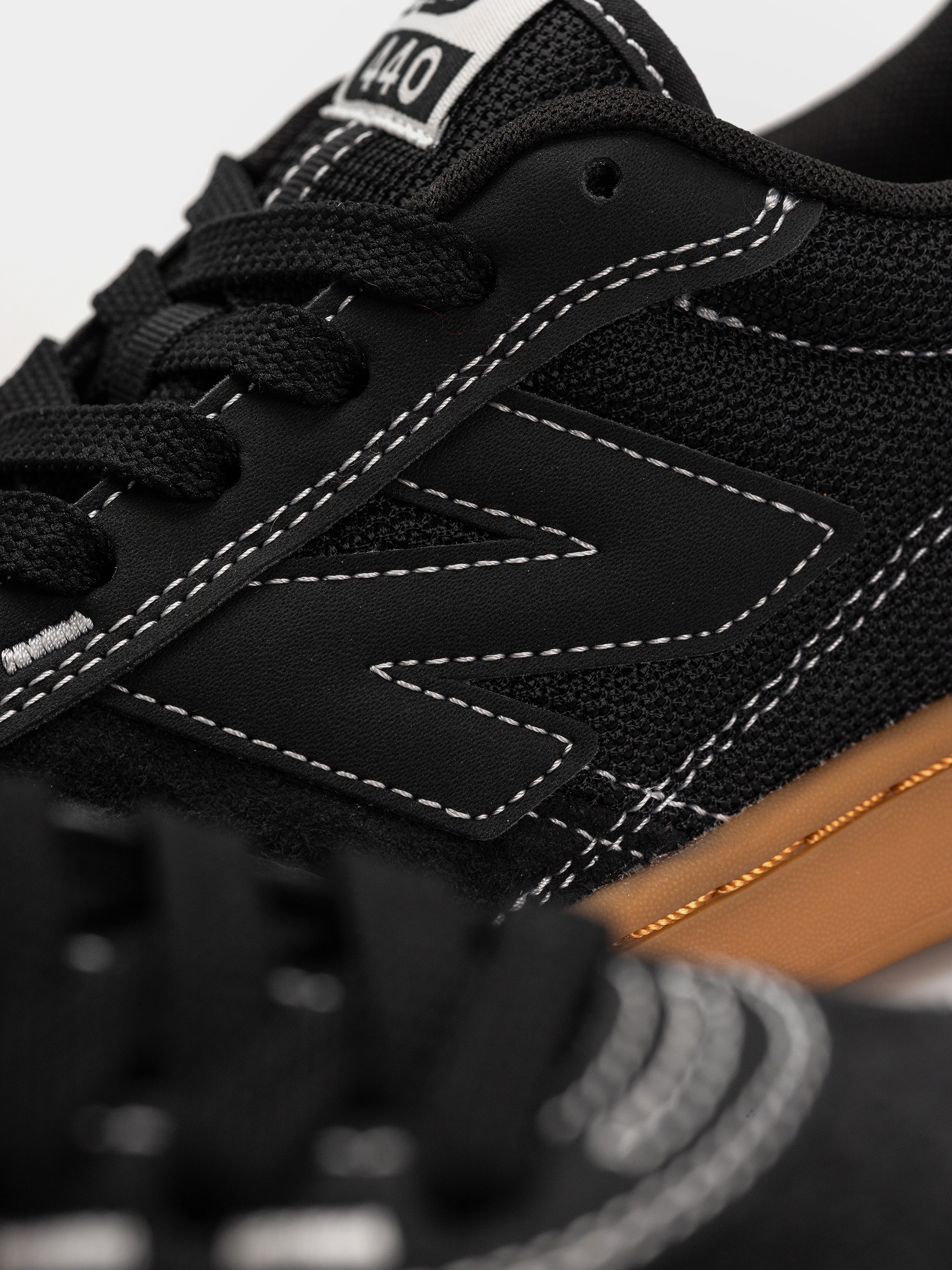 New Balance 440 Cipők (black/white)