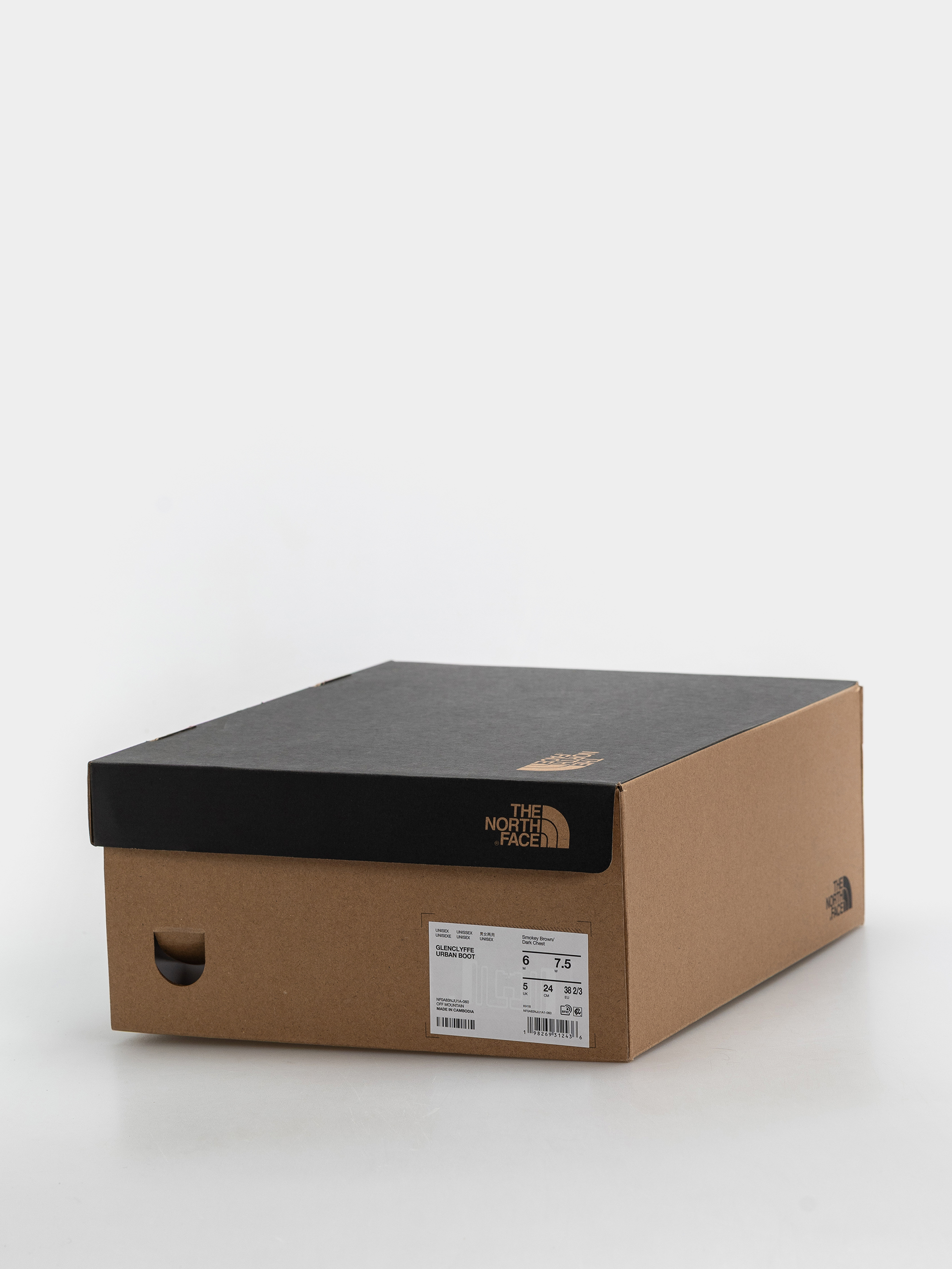 Cipők The North Face Glenclyffe Urban (smokey brown/dark chest)