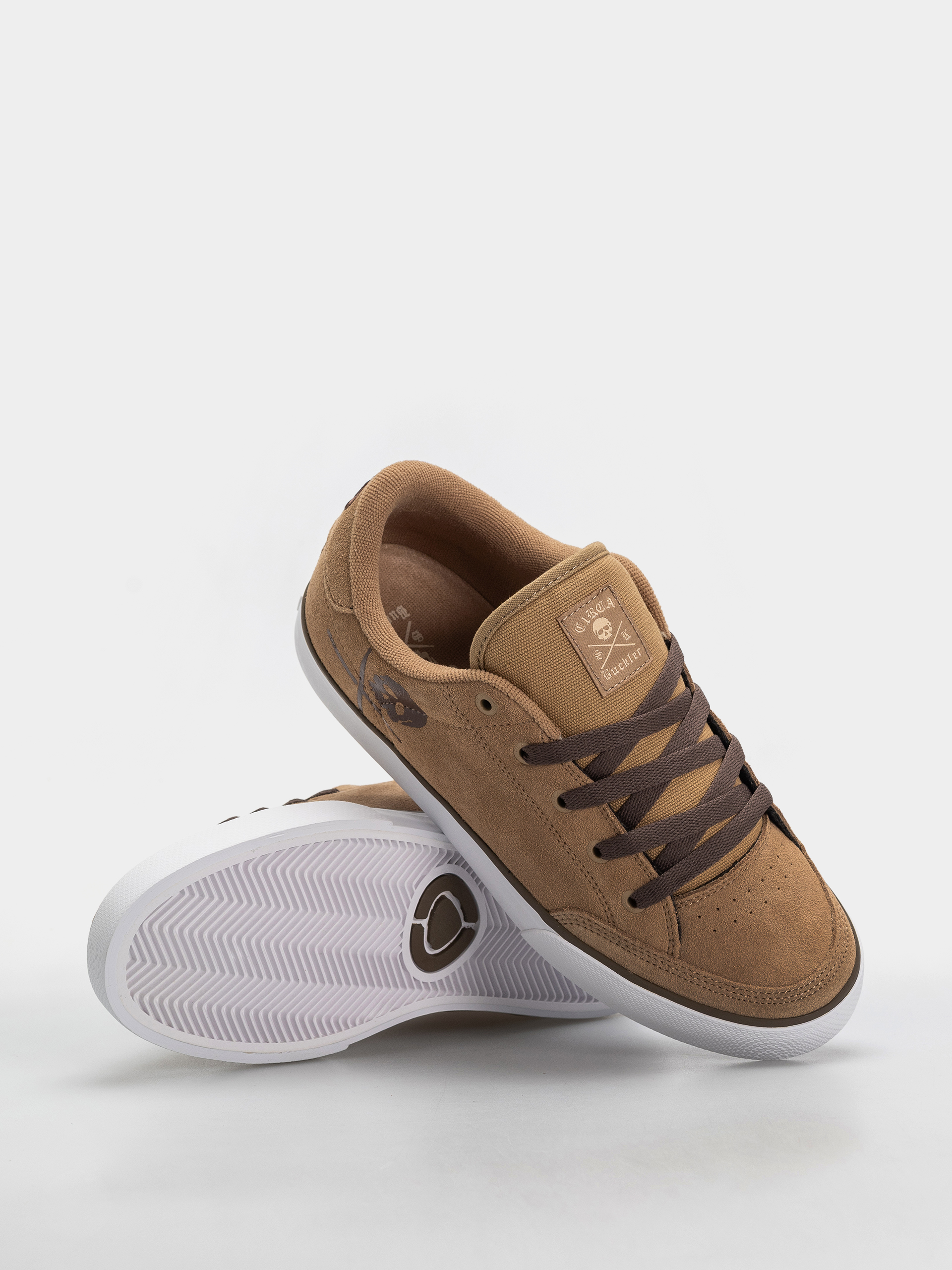 Cipők Circa Buckler Sk (tannin sand white)
