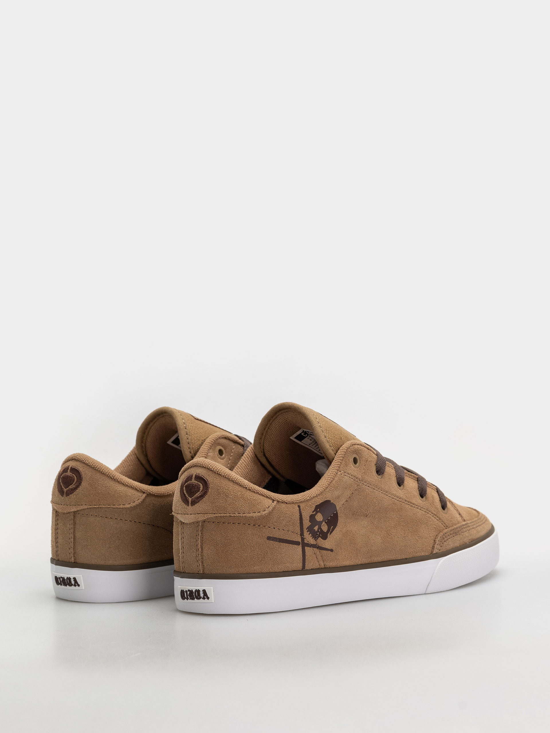 Cipők Circa Buckler Sk (tannin sand white)
