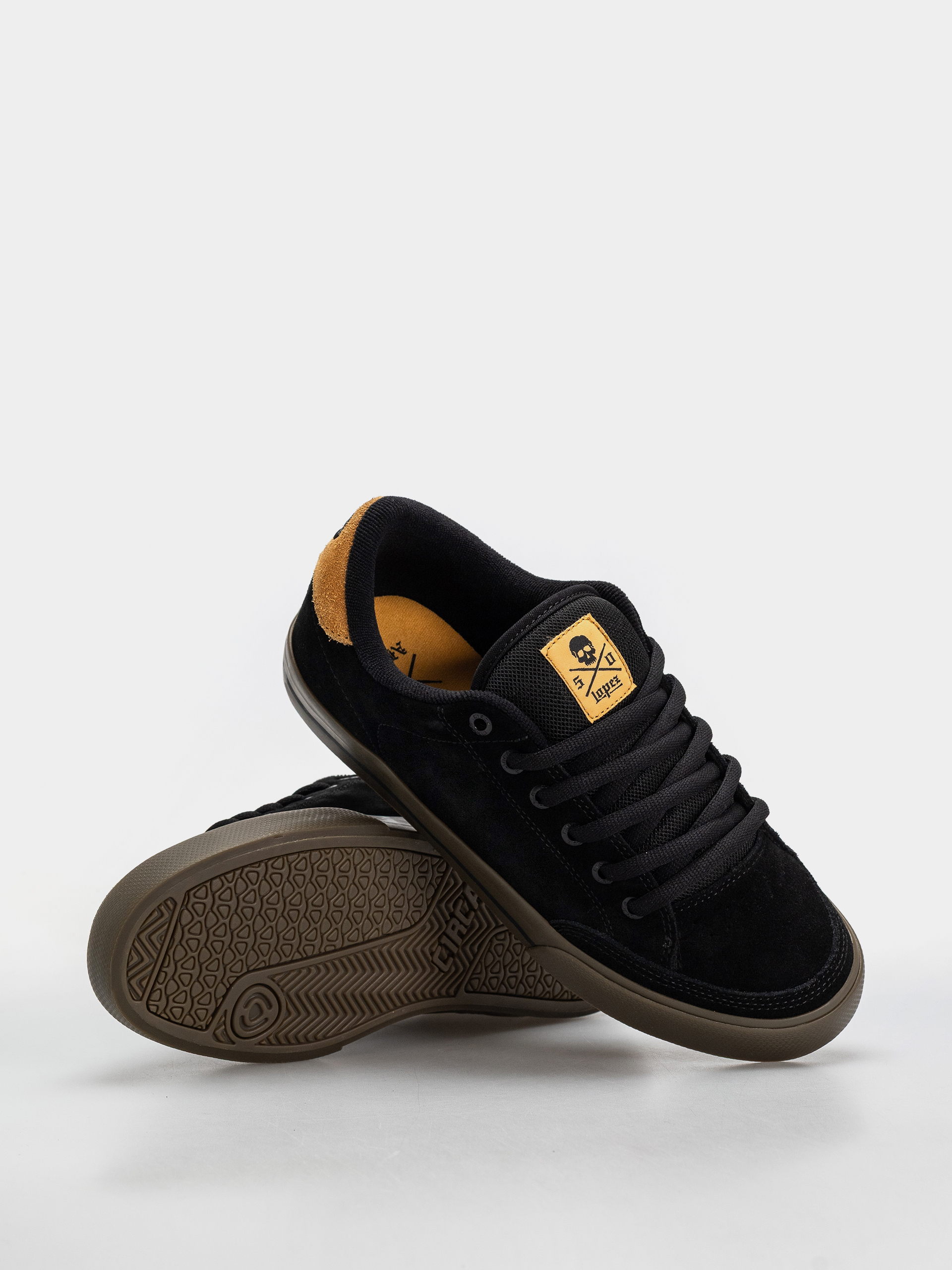 Cipők Circa Al 50 (black beeswax gum)