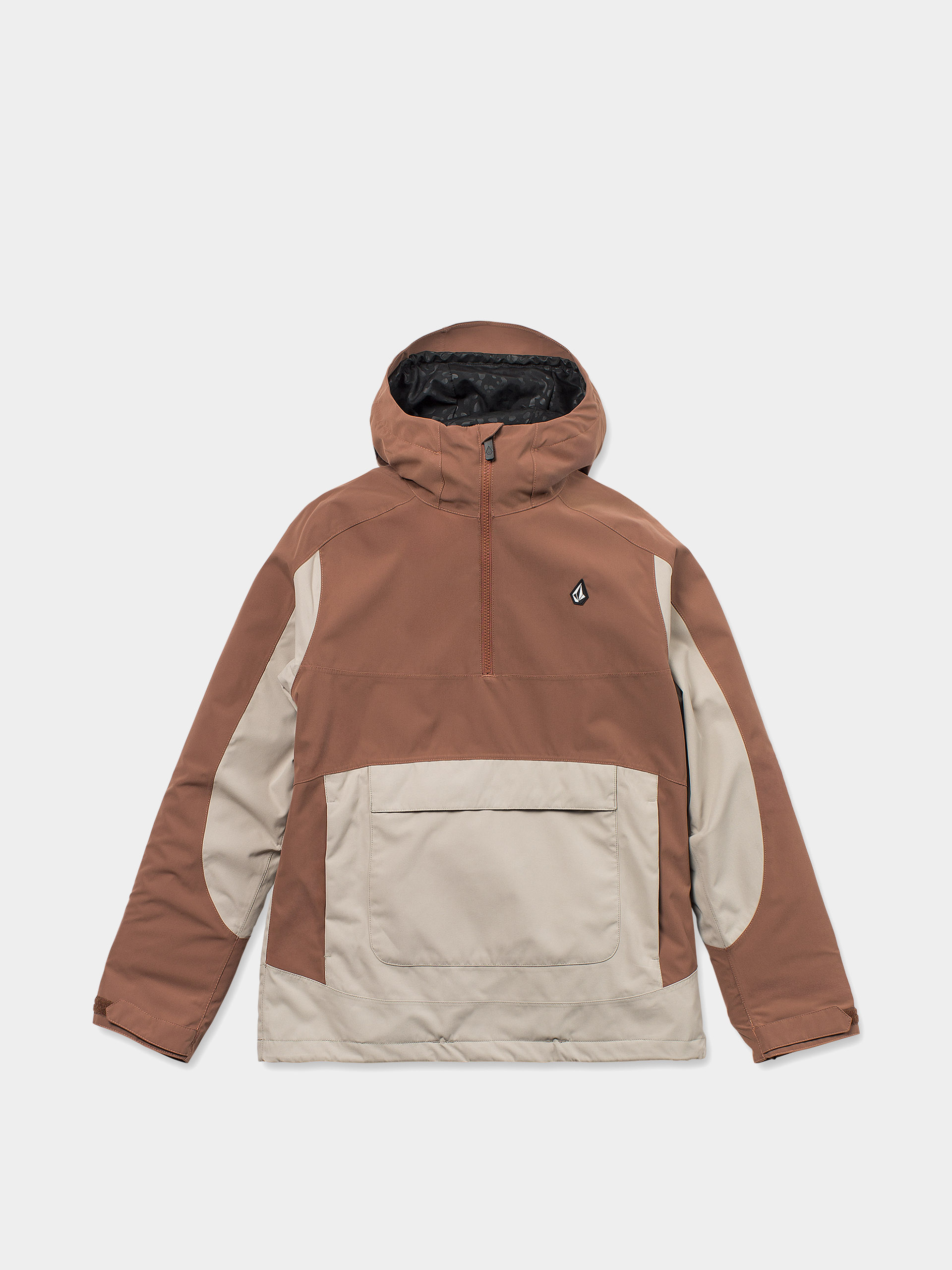 Snowboard dzseki Volcom Harlan Pullover Wmn (desert taupe)