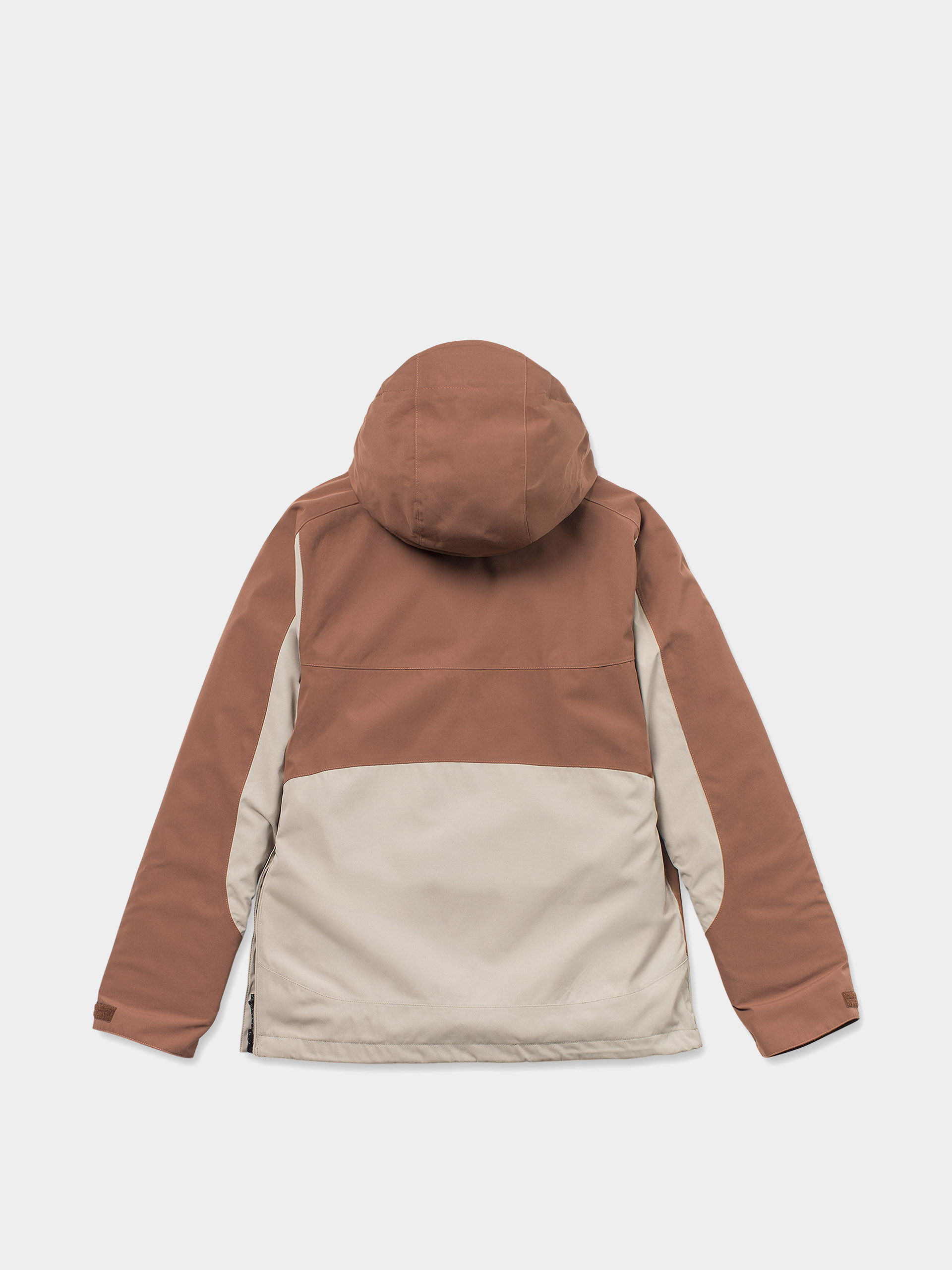 Női Snowboard dzseki Volcom Harlan Pullover (desert taupe)
