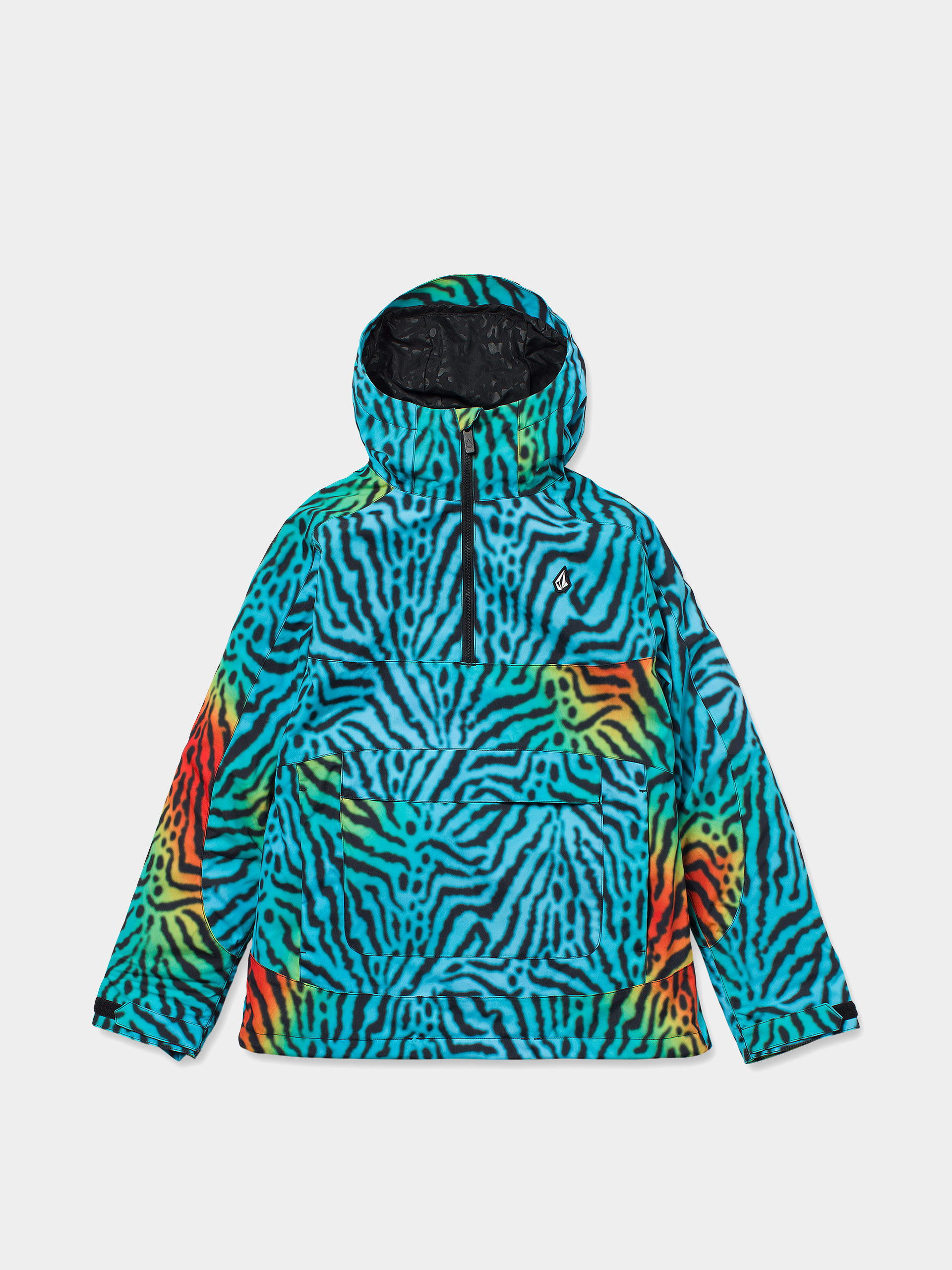 Snowboard dzseki Volcom Harlan Pullover Wmn (acid)