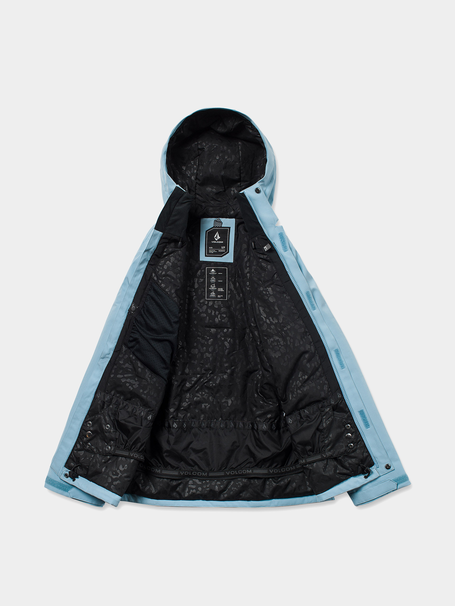 Női Snowboard dzseki Volcom Stoney Shadow Ins (opal)