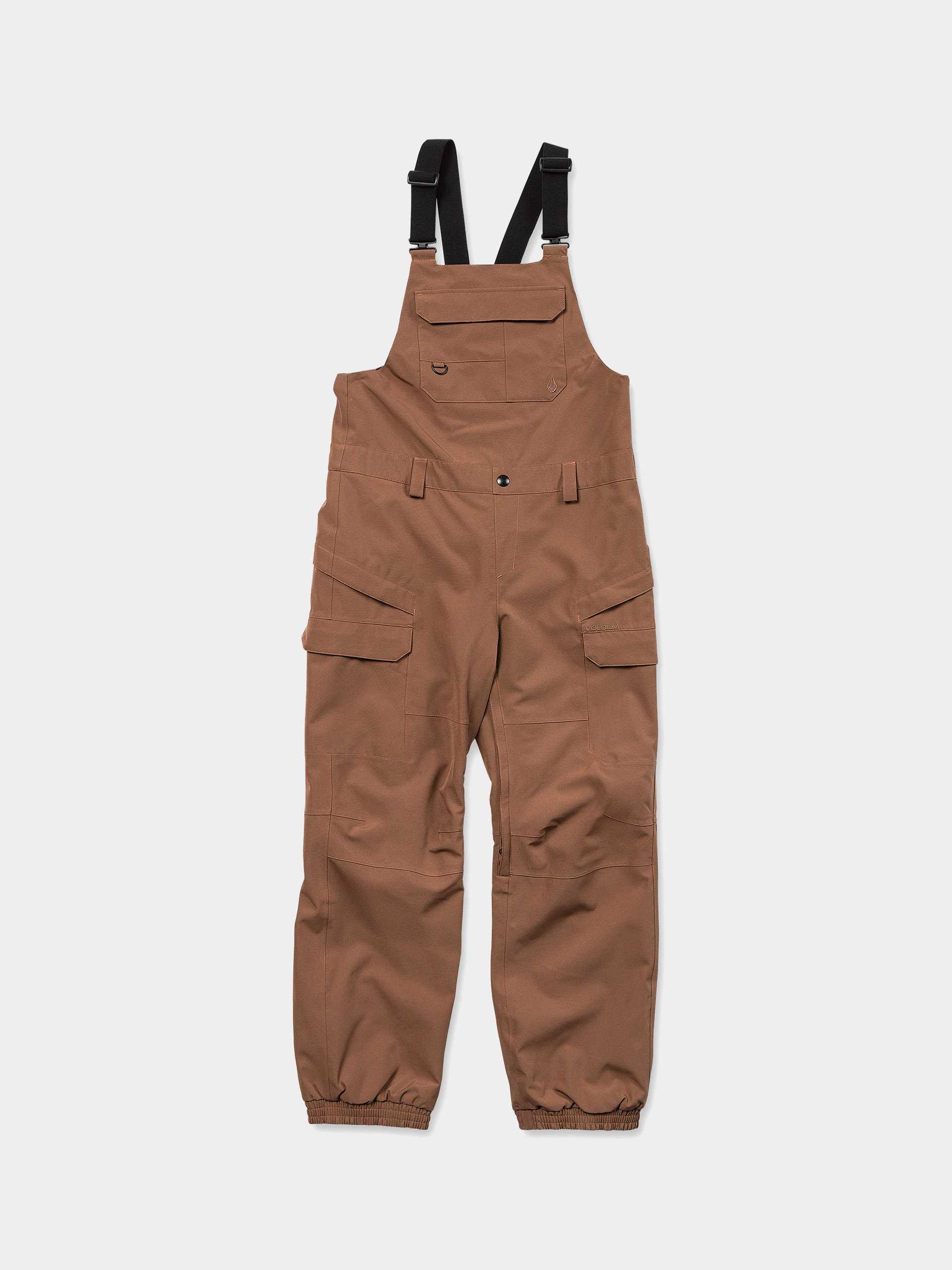 Snowboard nadrág Volcom Creston 3D Stretch Bib Wmn (desert taupe)