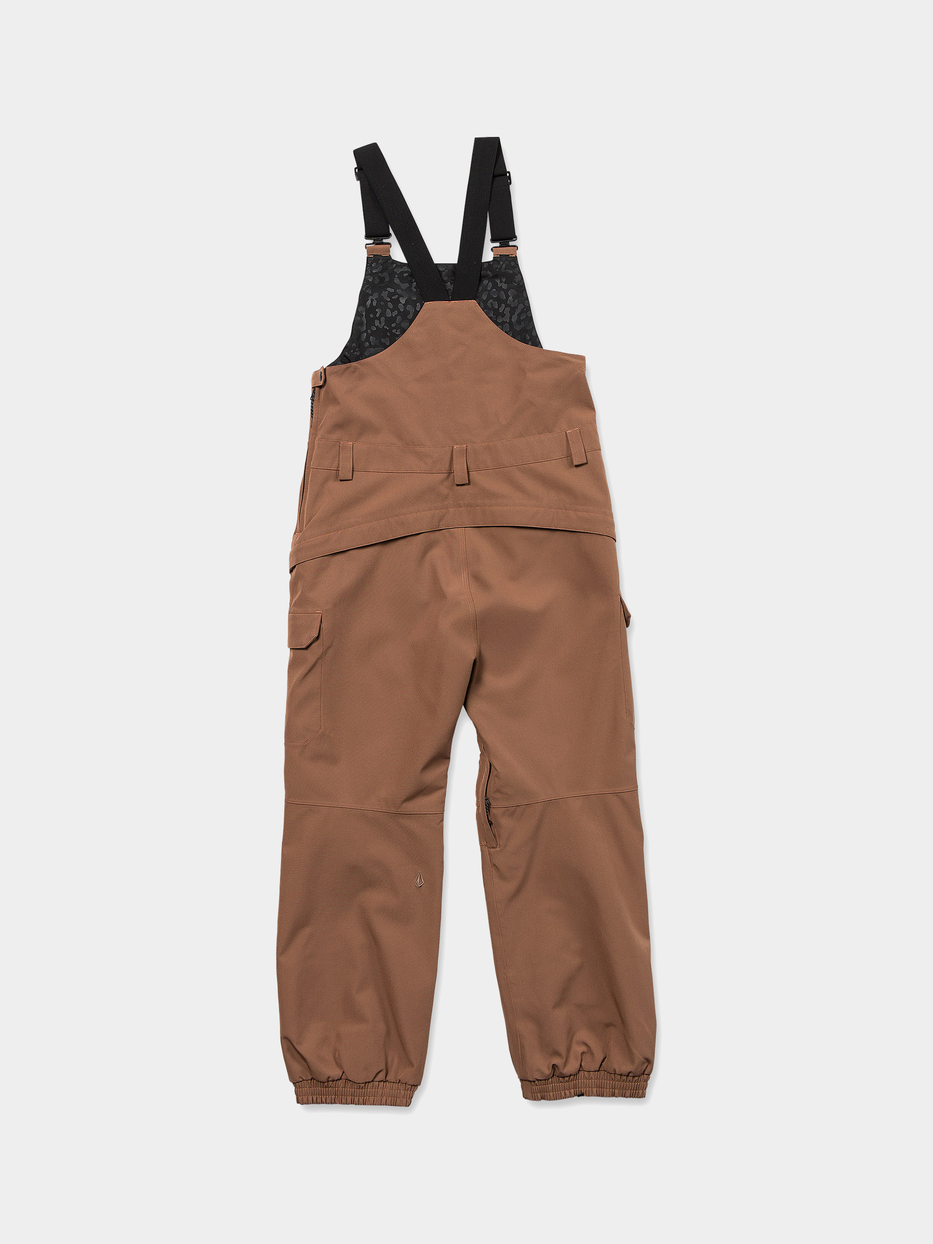 Női Snowboard nadrág Volcom Creston 3D Stretch Bib (desert taupe)