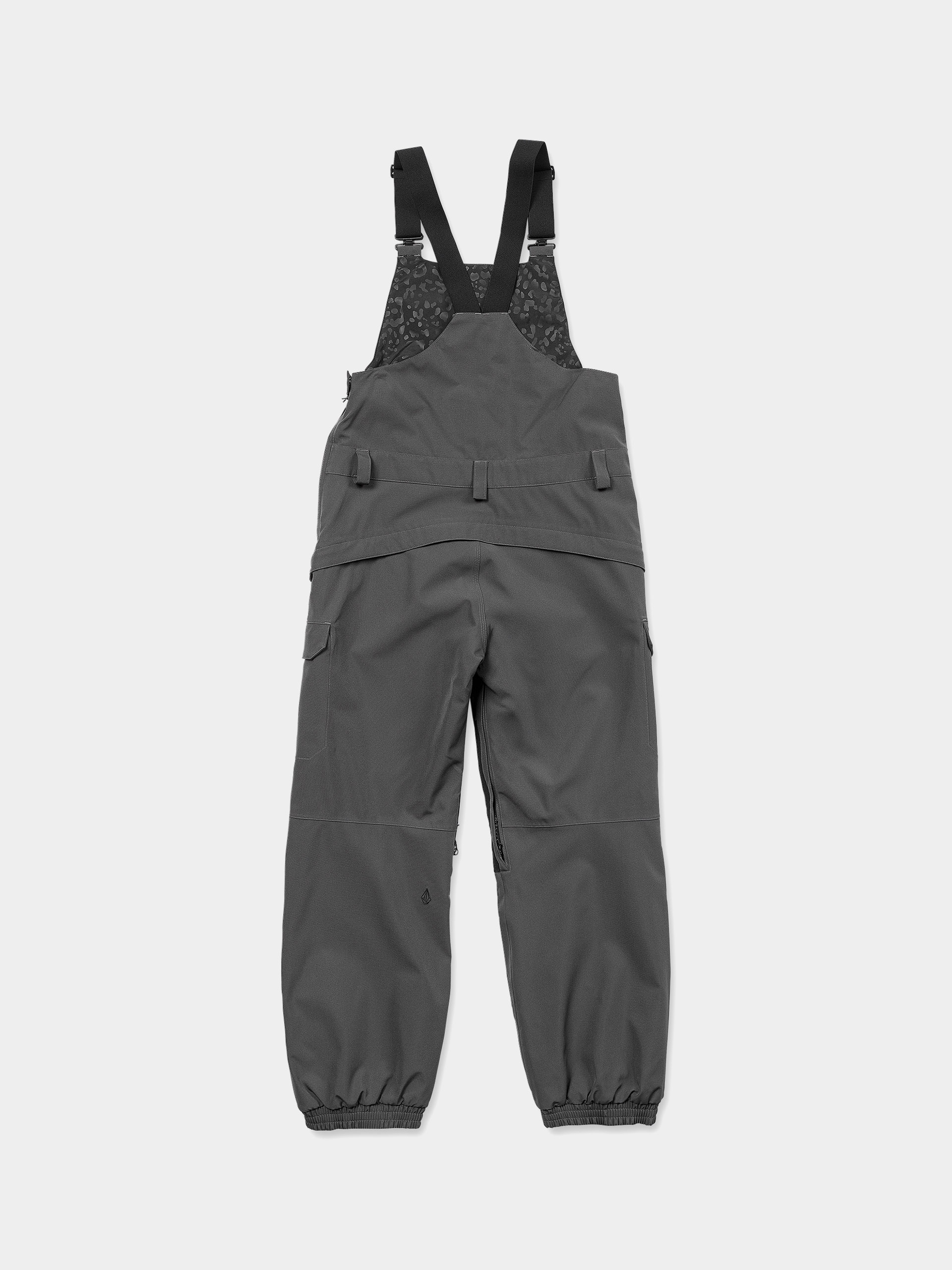 Női Snowboard nadrág Volcom Creston 3D Stretch Bib (dark grey)