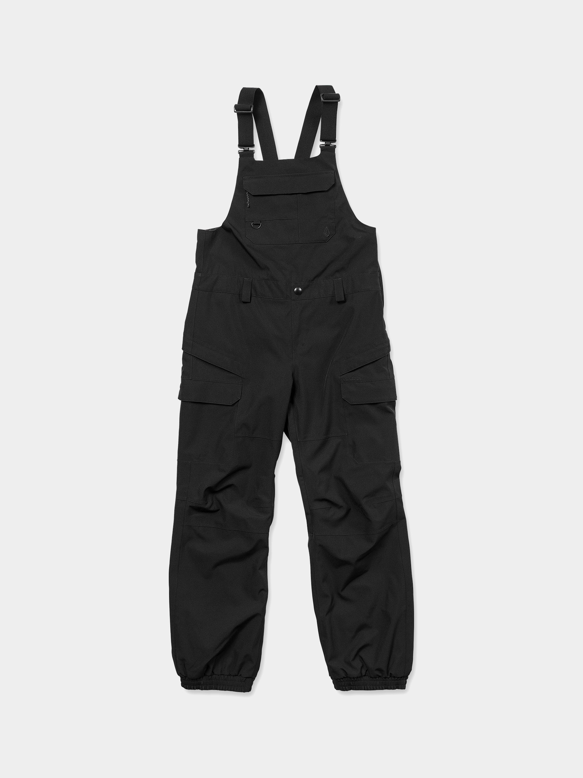 Snowboard nadru00e1g Volcom Creston 3D Stretch Bib Wmn (black)