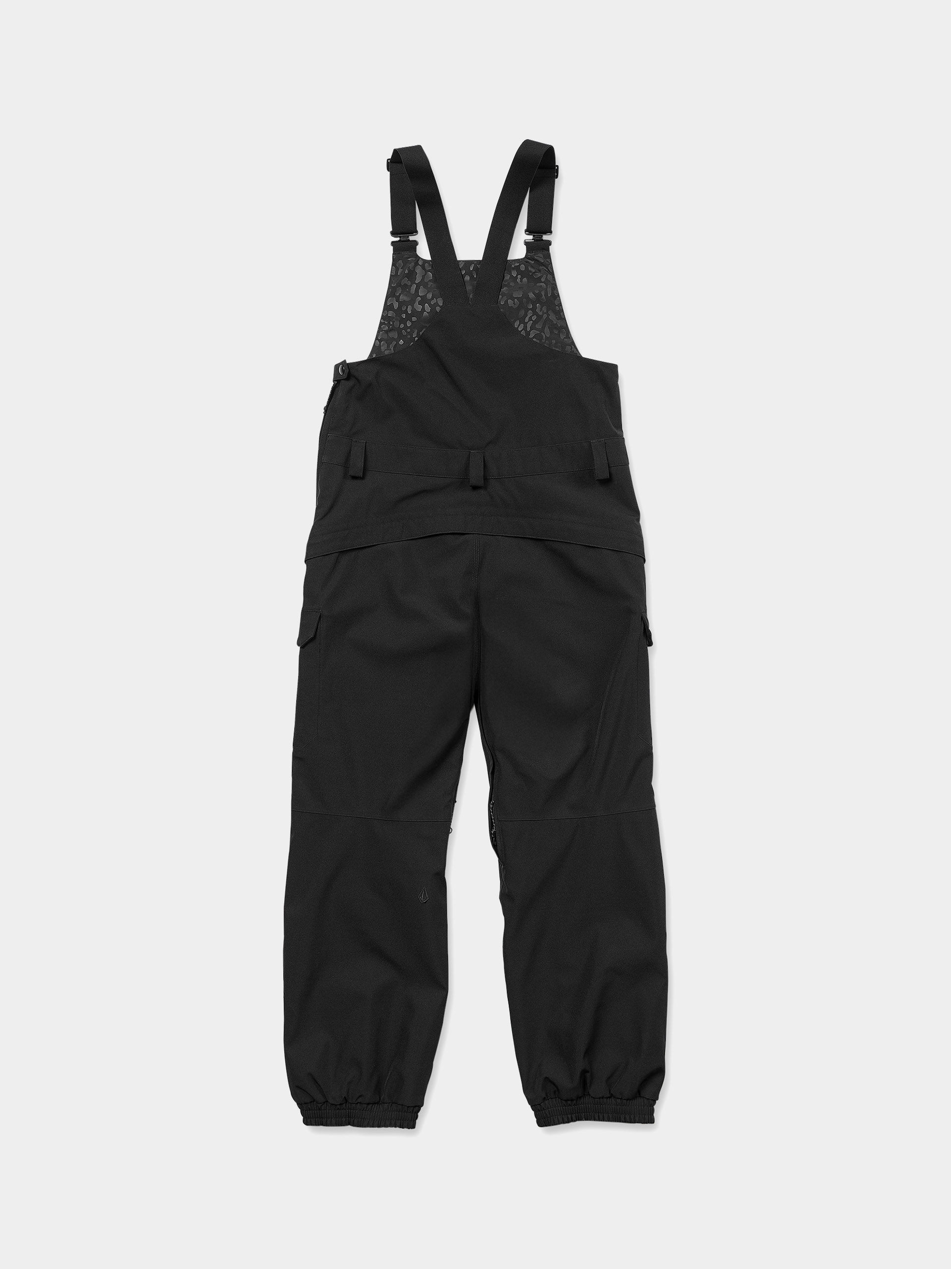 Női Snowboard nadrág Volcom Creston 3D Stretch Bib (black)