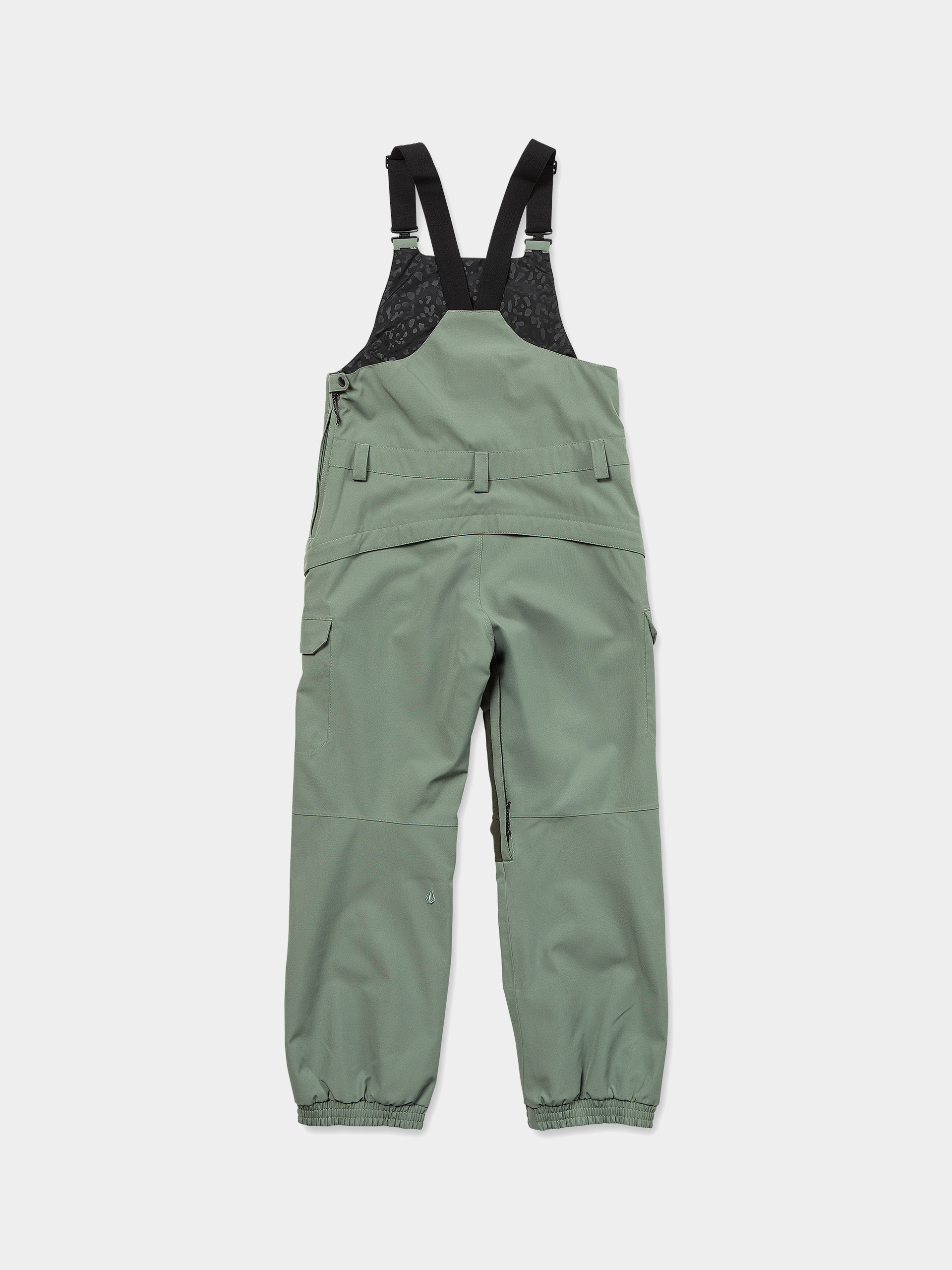 Női Snowboard nadrág Volcom Creston 3D Stretch Bib (light green)