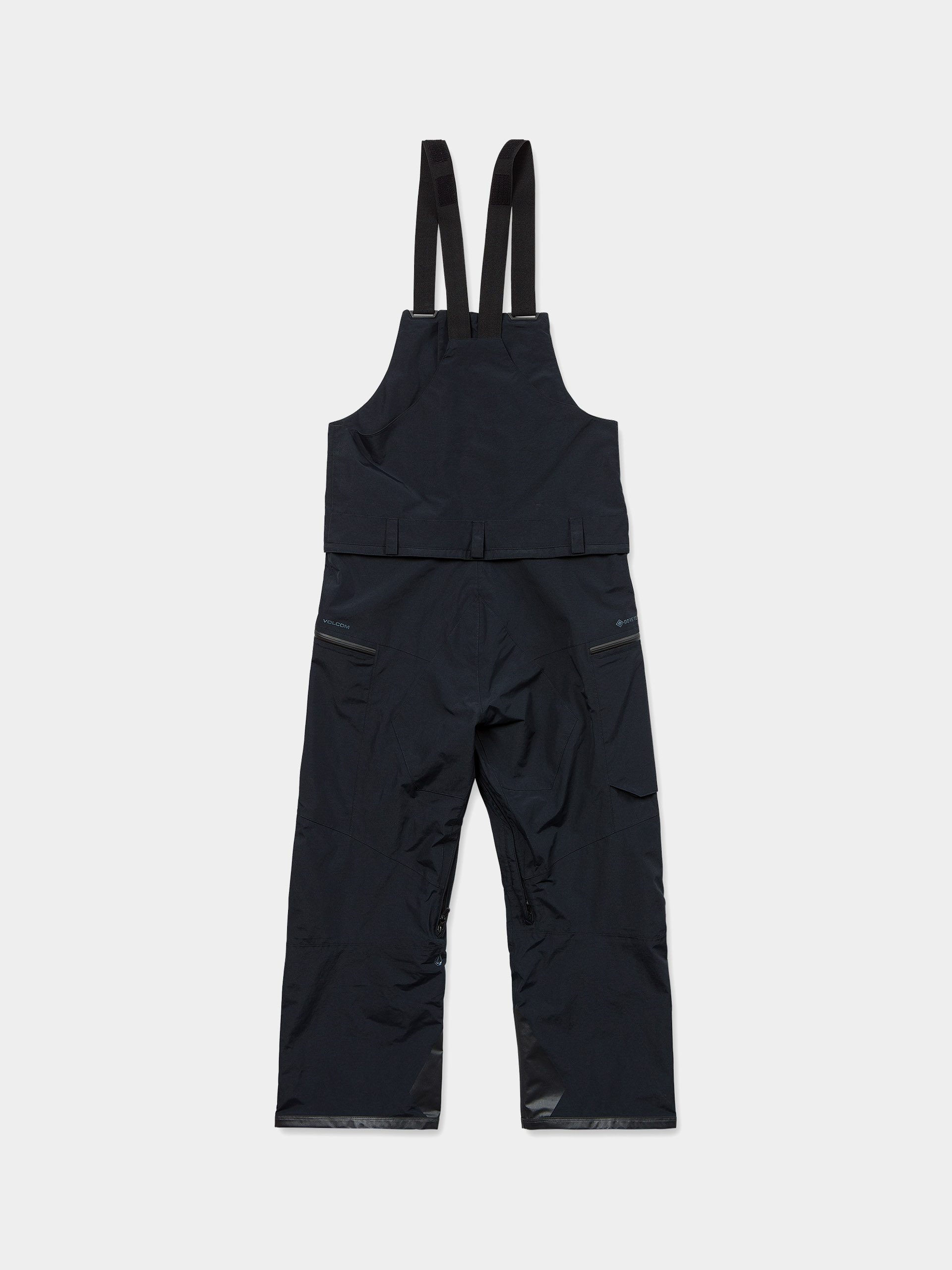 Férfi Snowboard nadrág Volcom Rain Gore Bib Overall (black)