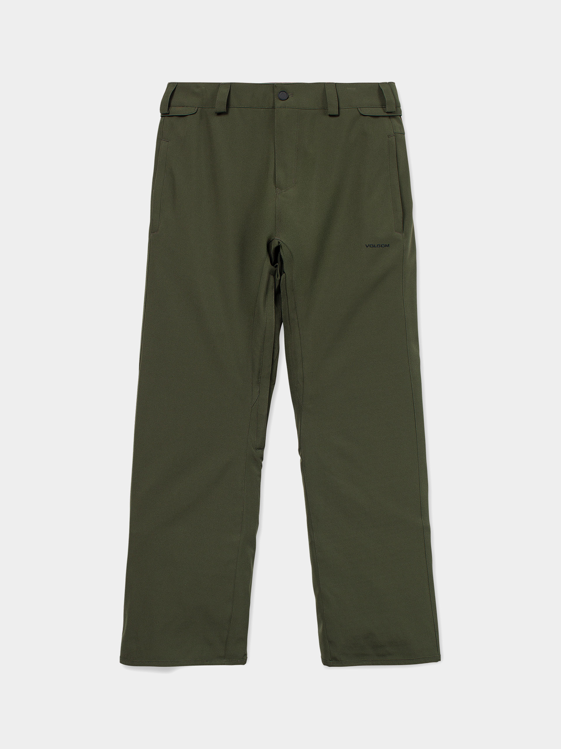 Snowboard nadrág Volcom Freakin Snow Chino (dark green)
