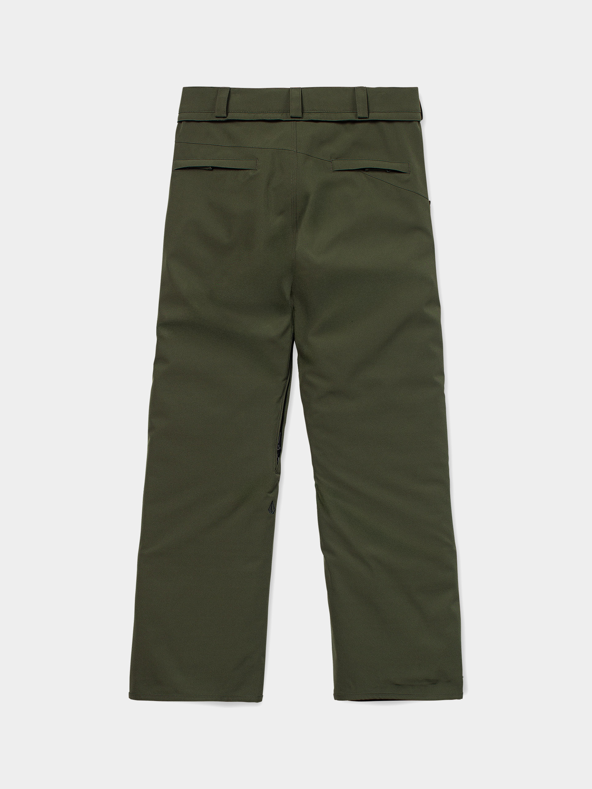 Férfi Snowboard nadrág Volcom Freakin Snow Chino (dark green)