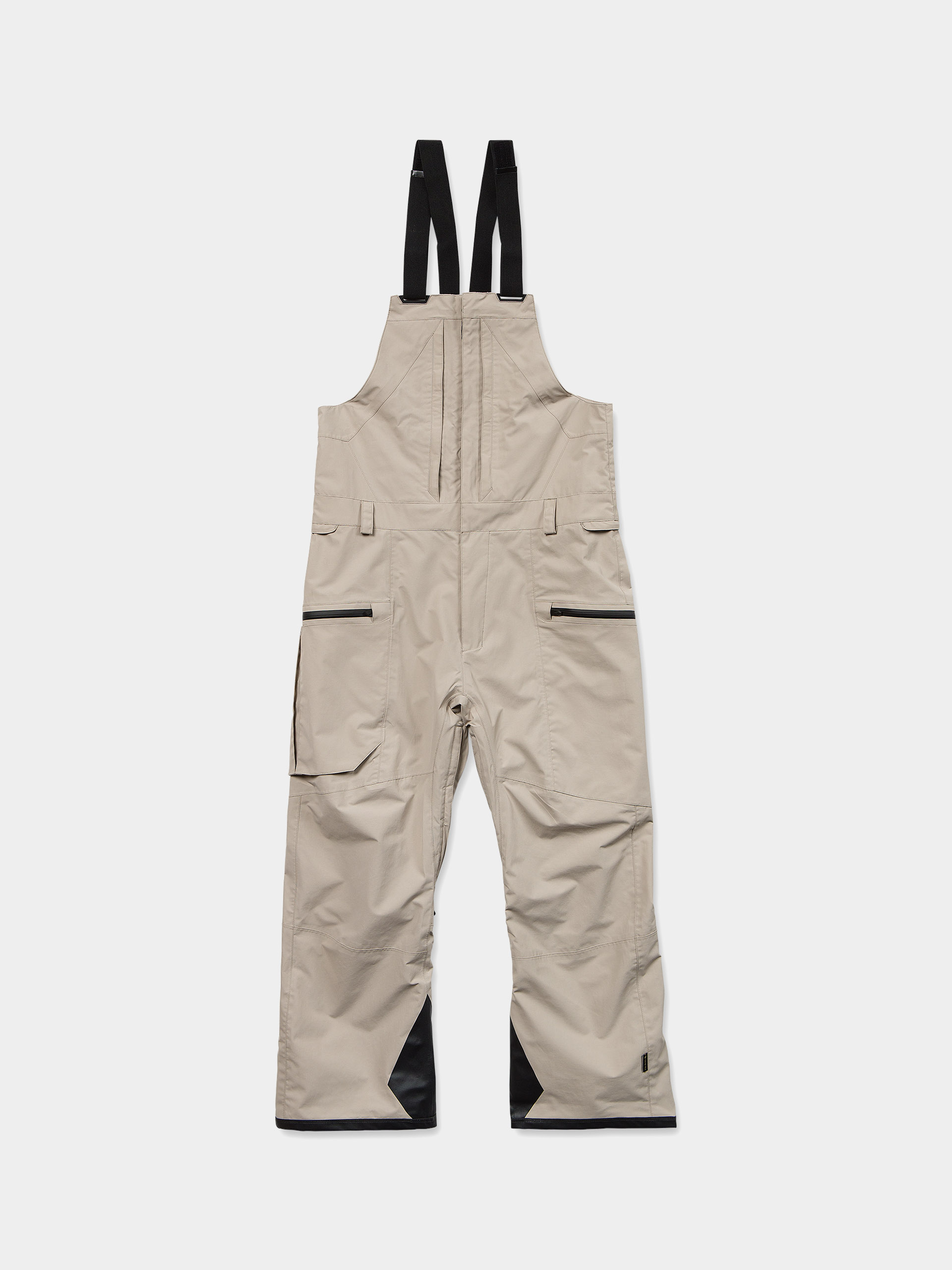 Férfi Snowboard nadrág Volcom Rain Gore Bib Overall (khaki)