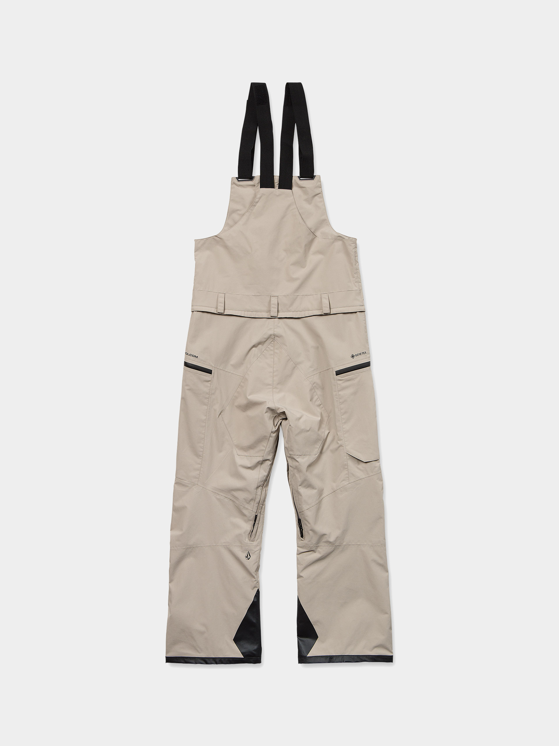 Férfi Snowboard nadrág Volcom Rain Gore Bib Overall (khaki)