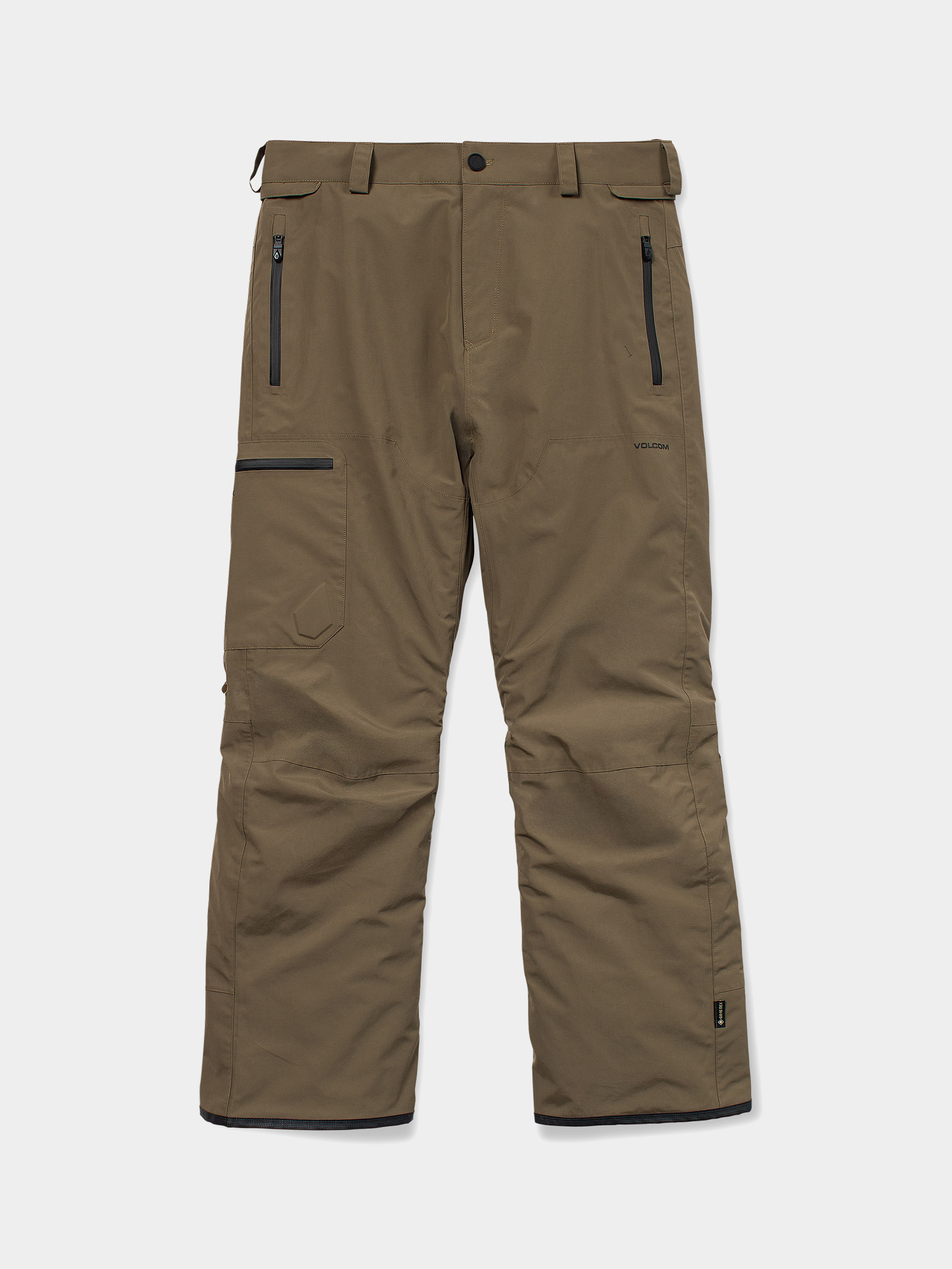 Férfi Snowboard nadrág Volcom L Gore Tex (teak)