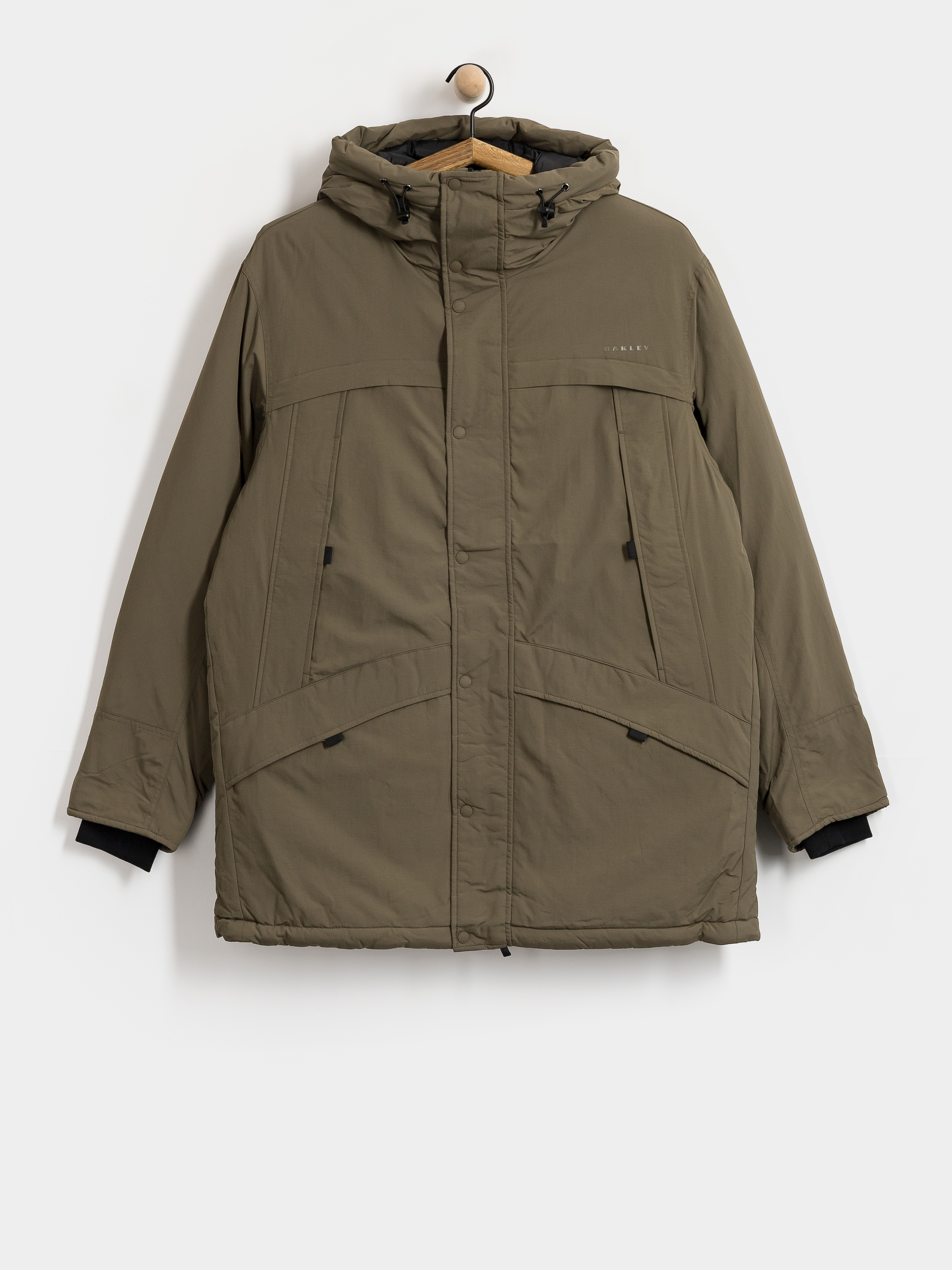 Oakley Mtn Ridge Parka Dzseki (deep olive)