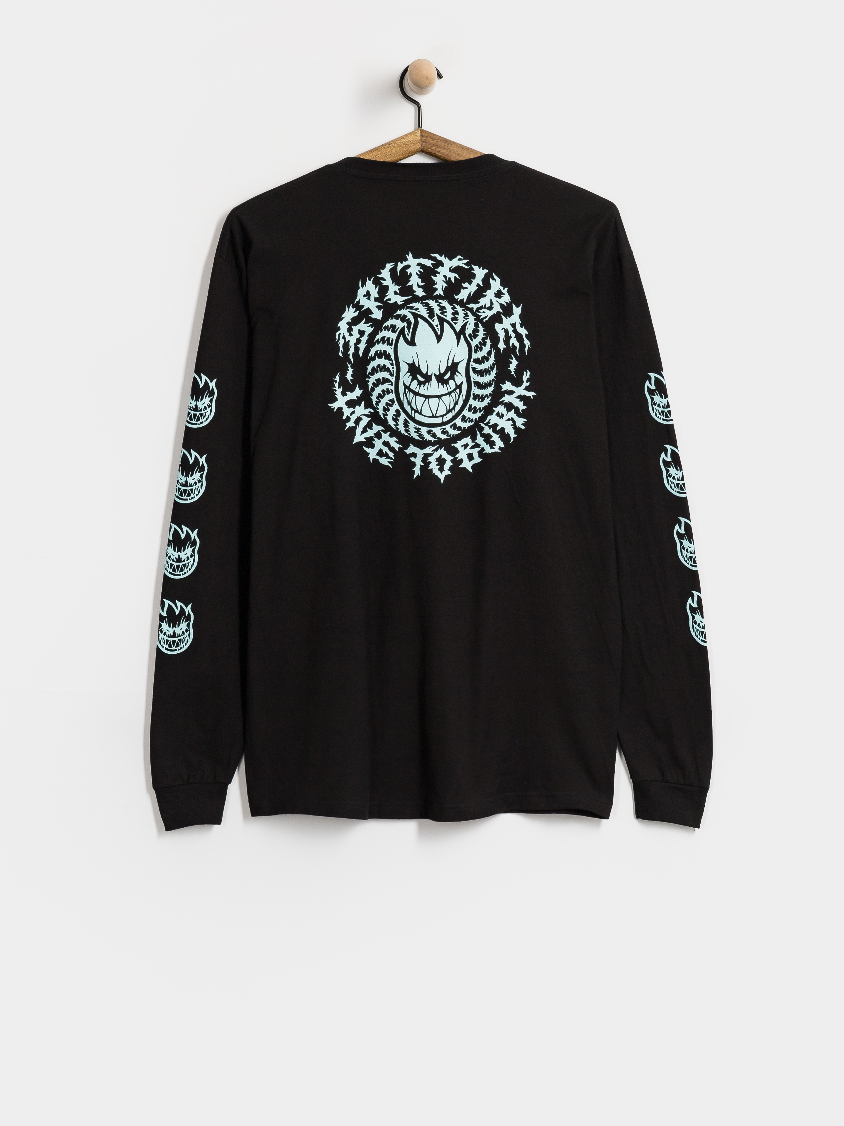 Spitfire Deathmask Classic Sleeve Glow Hosszú ujjú felső