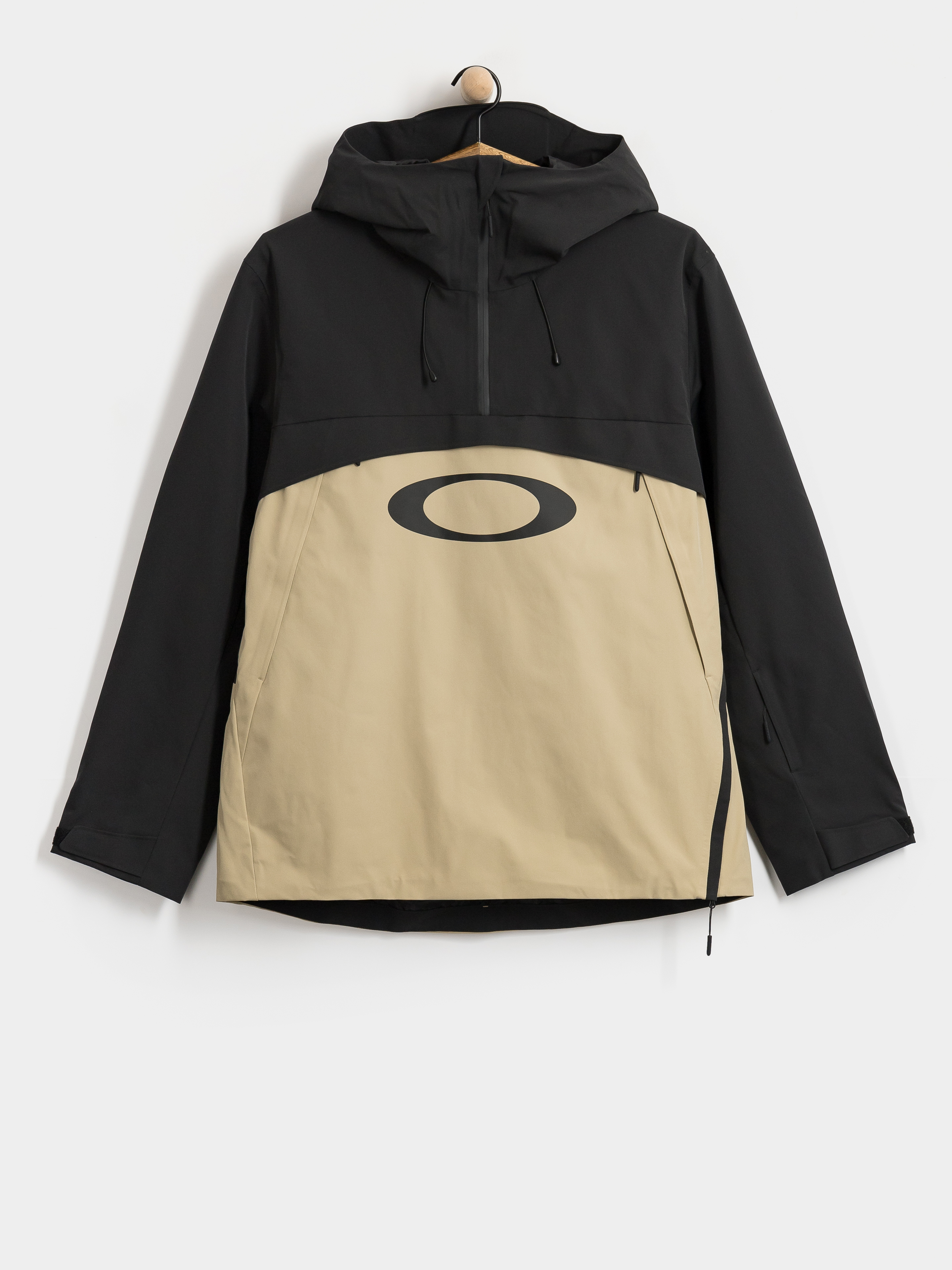 Oakley Timberline Shell Anoraku200b Snowboard dzseki (pitch black/pebble)