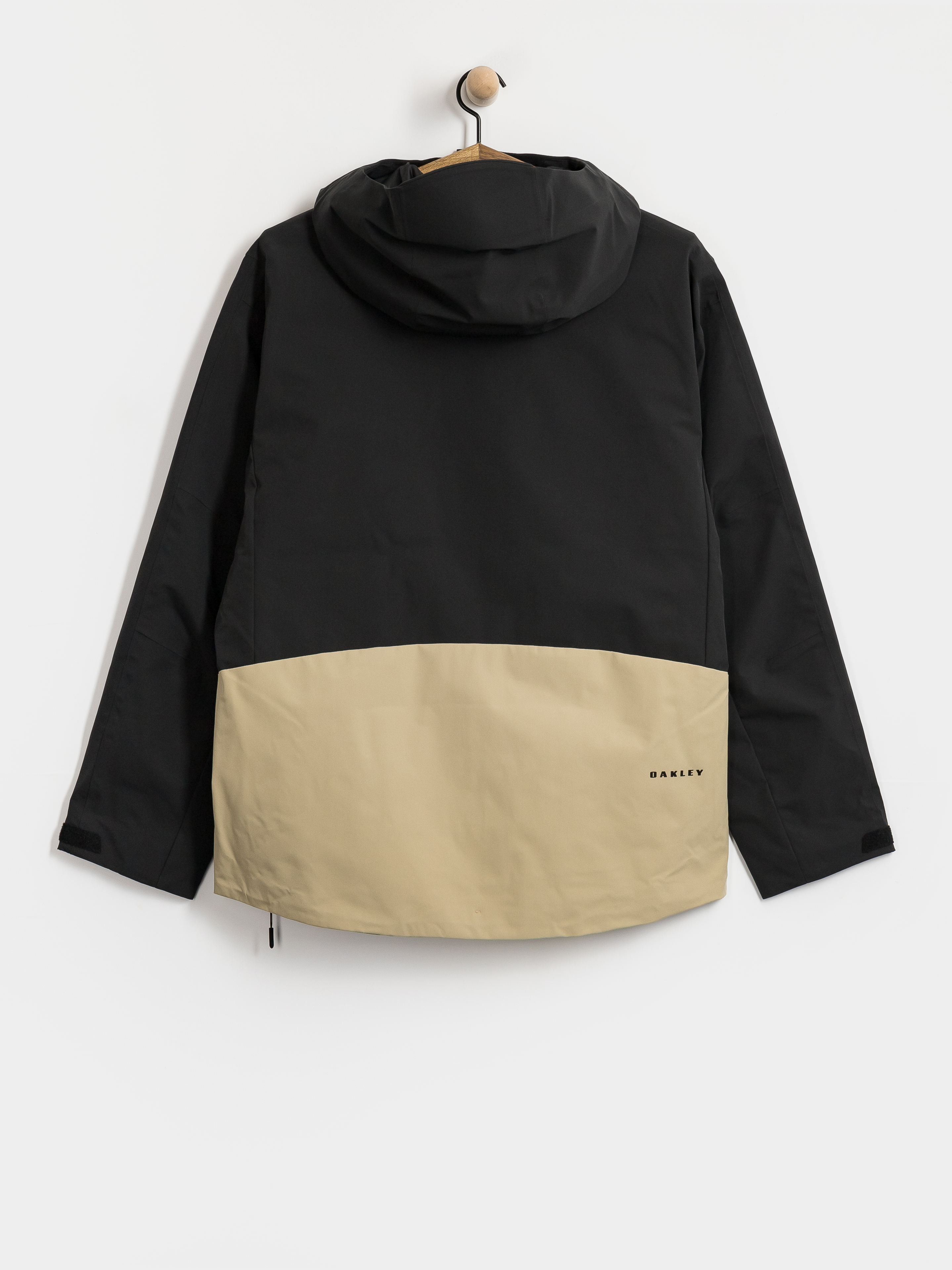 Férfi Oakley Timberline Shell Anorak​ Snowboard dzseki (pitch black/pebble)