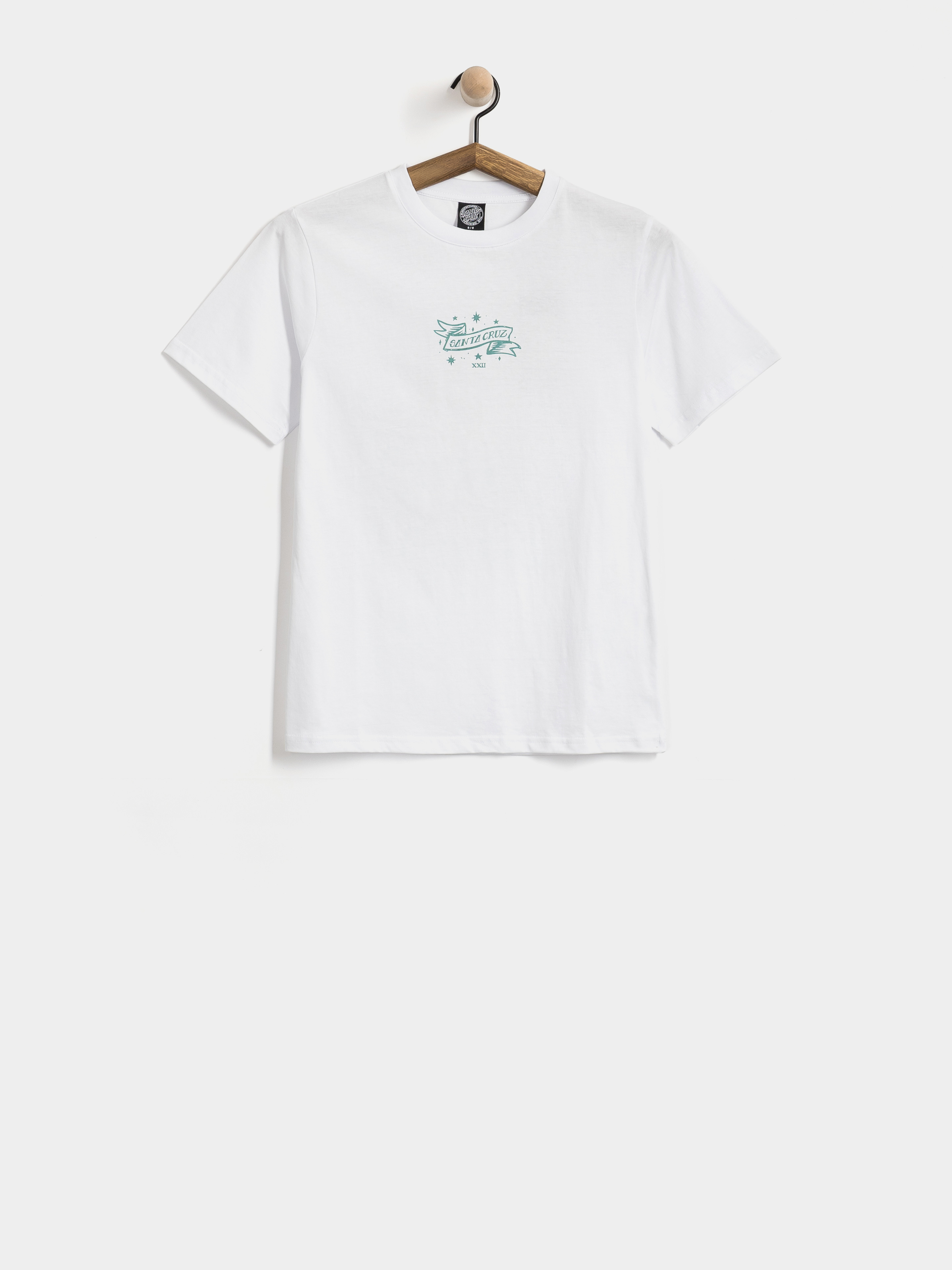 Santa Cruz Delfino Eternal Wmn Póló (white)