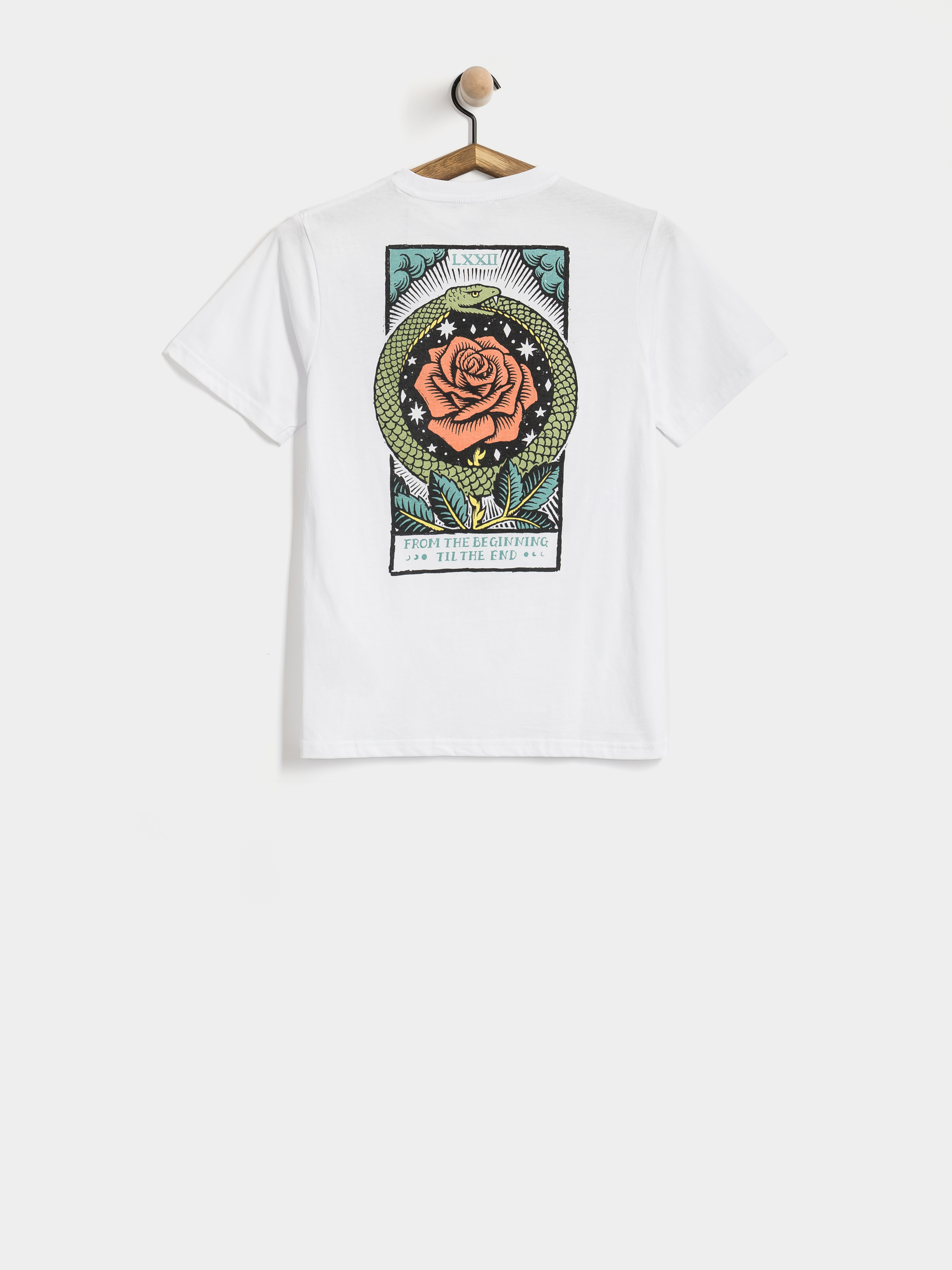 Santa Cruz Delfino Eternal Wmn Póló (white)
